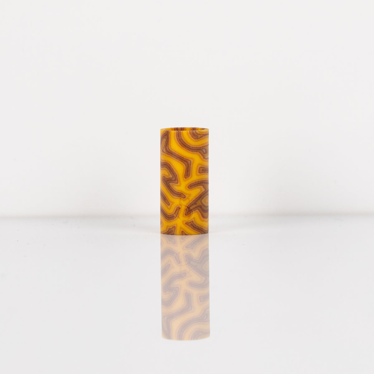 Yellow micarta sleeve