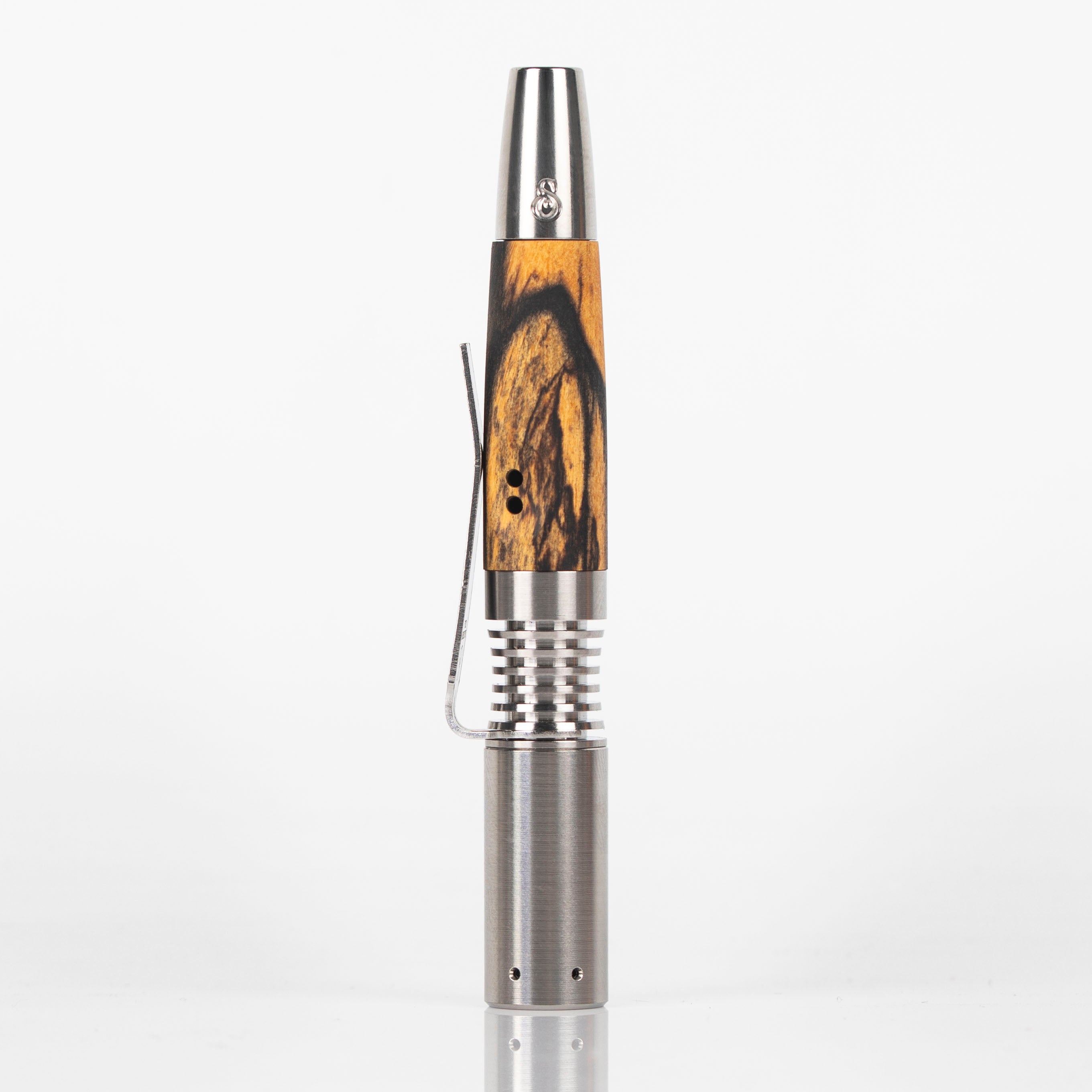 Heritage Micro Stem: Black & White Ebony