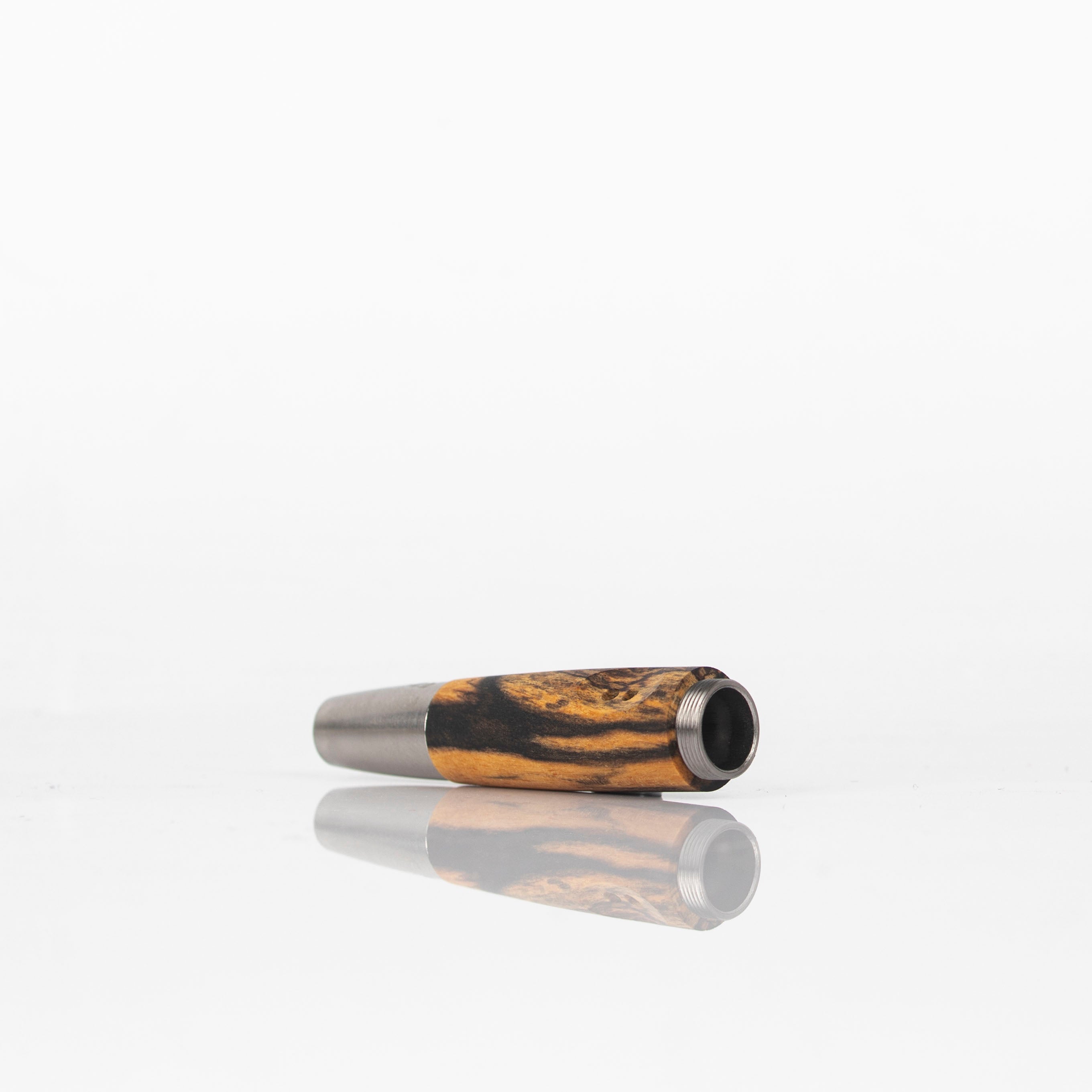 Heritage Micro Stem: Black & White Ebony