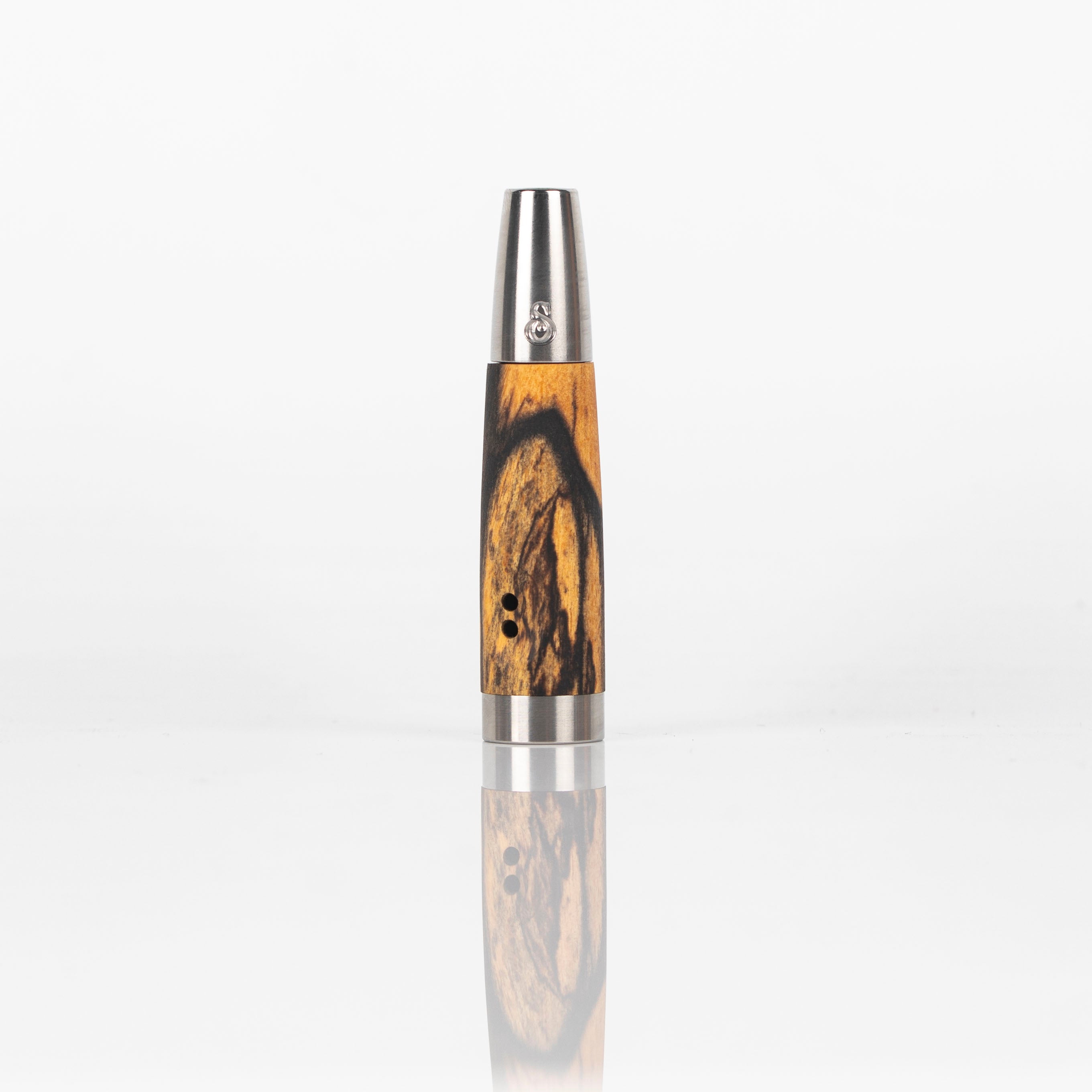 Heritage Micro Stem: Black & White Ebony