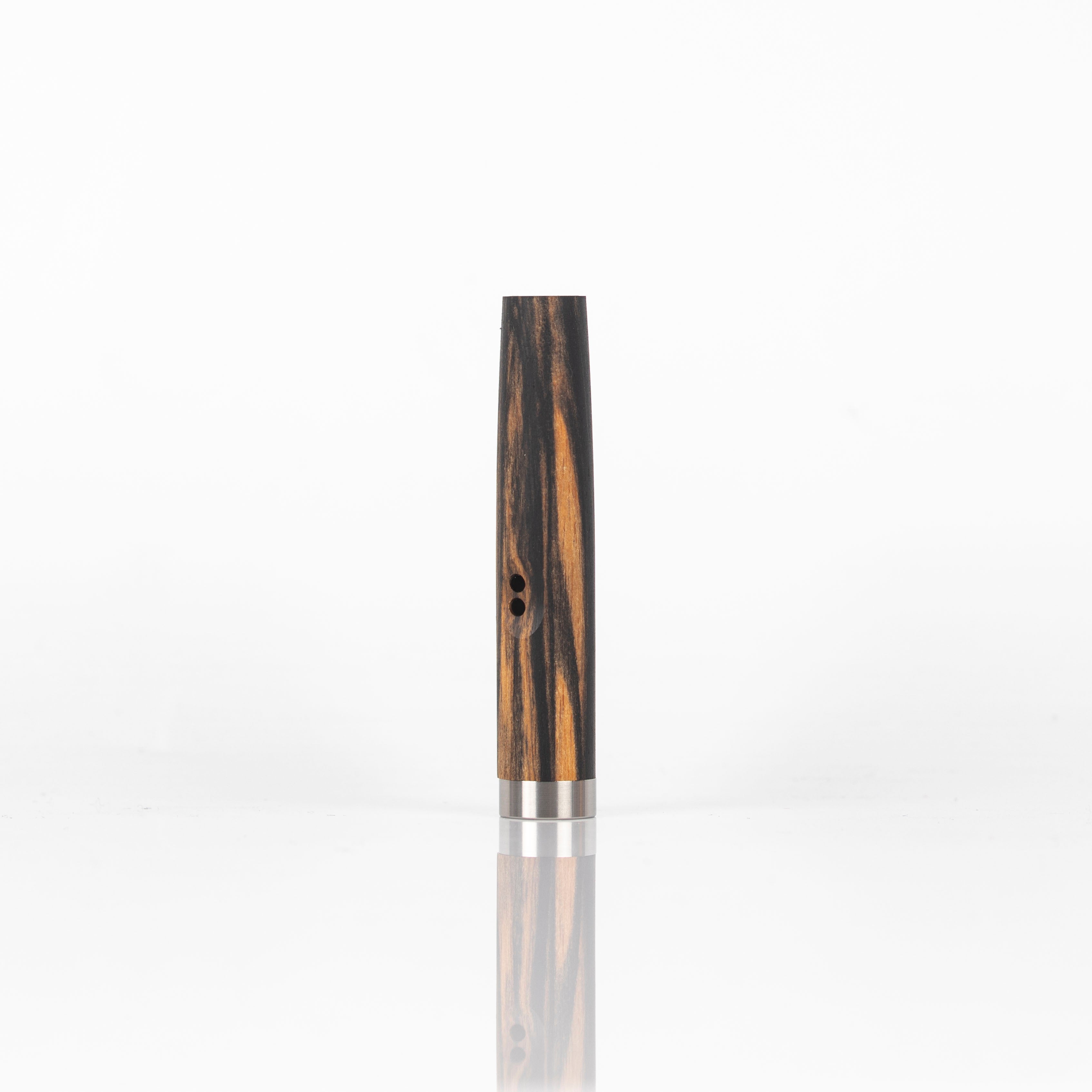 Heritage Stem: Black & White Ebony