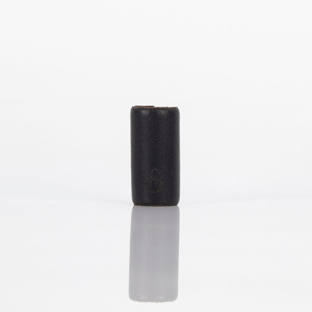 Vortex Sleeve: Black Leather