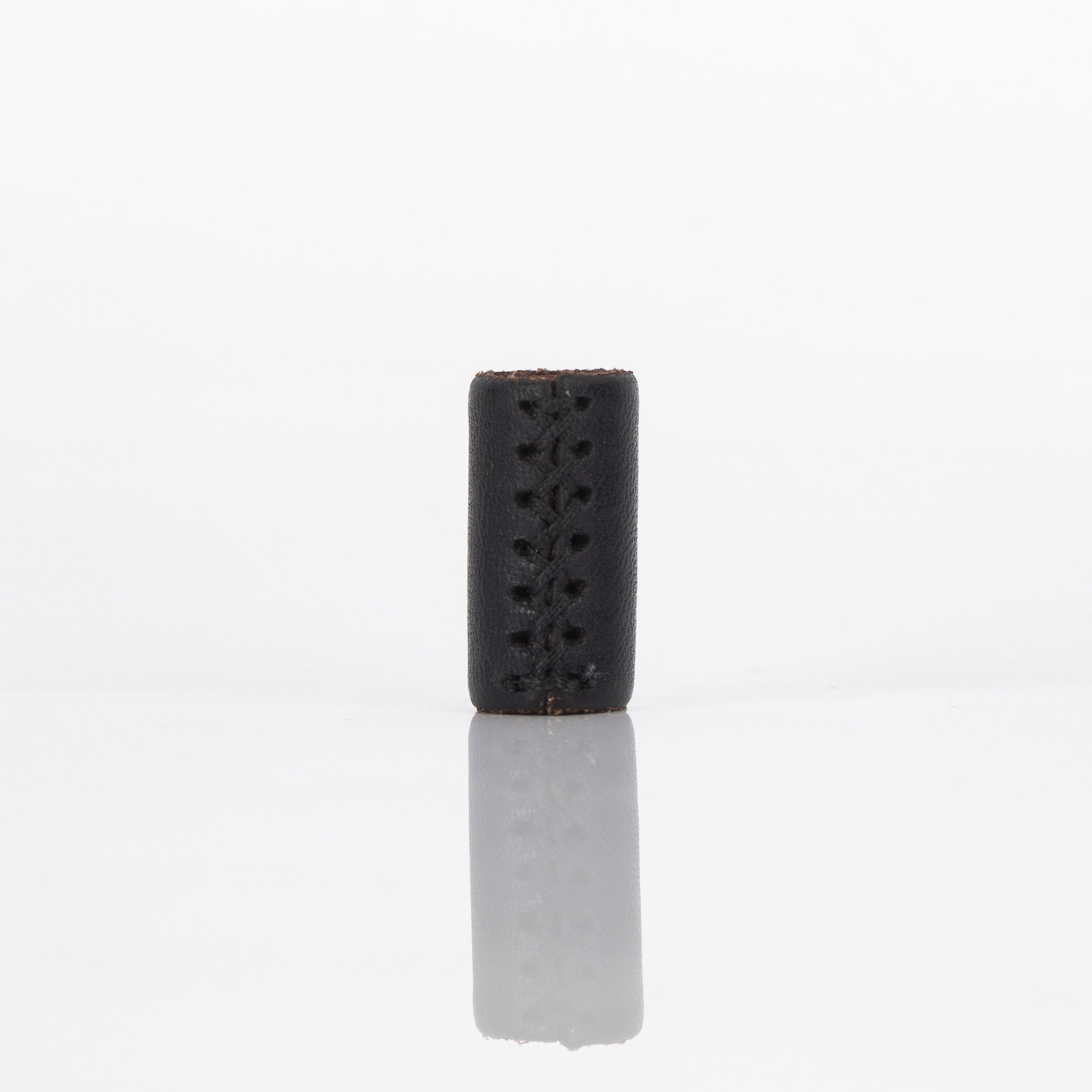 Vortex Sleeve: Black Leather