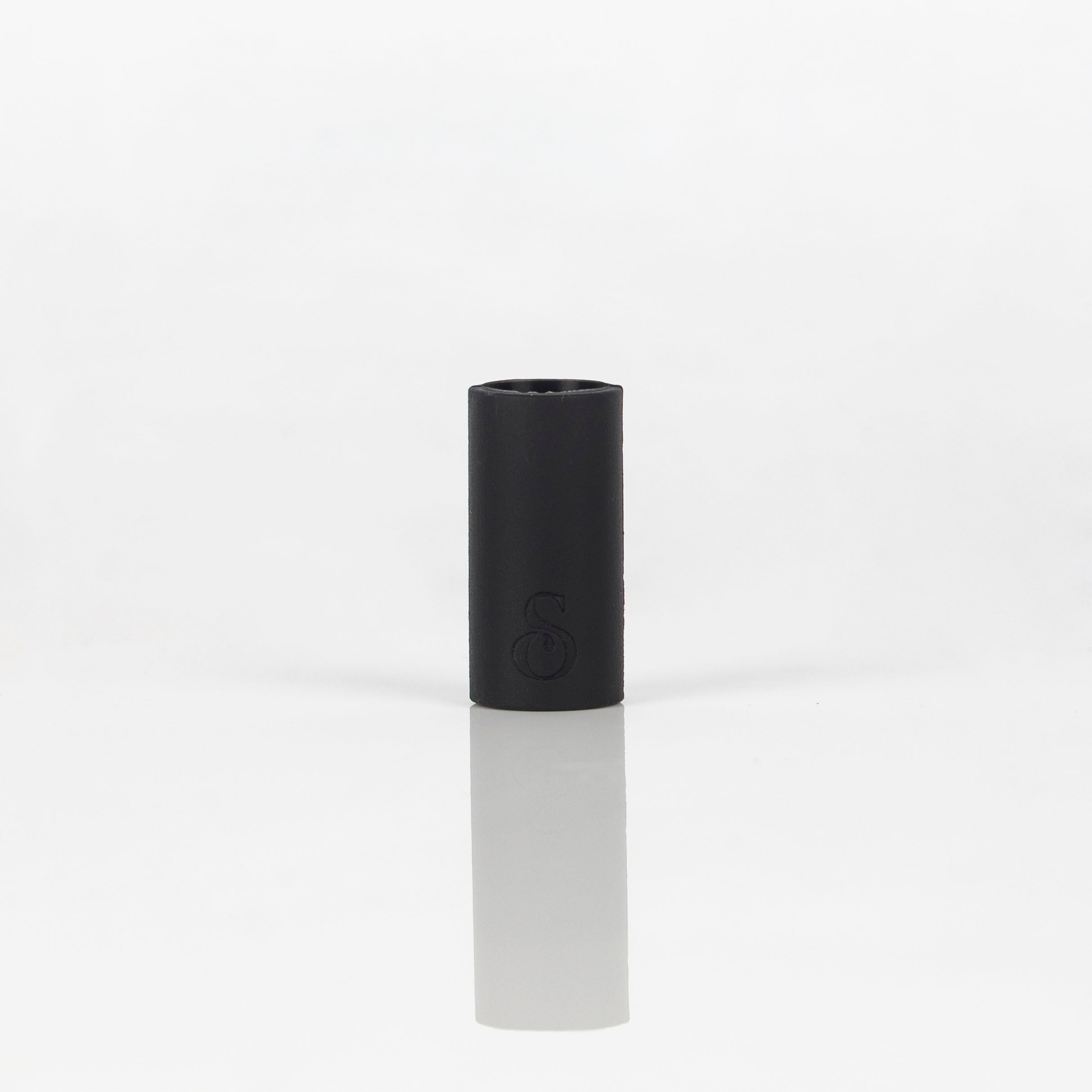 Vortex Sleeve: Black Silicone
