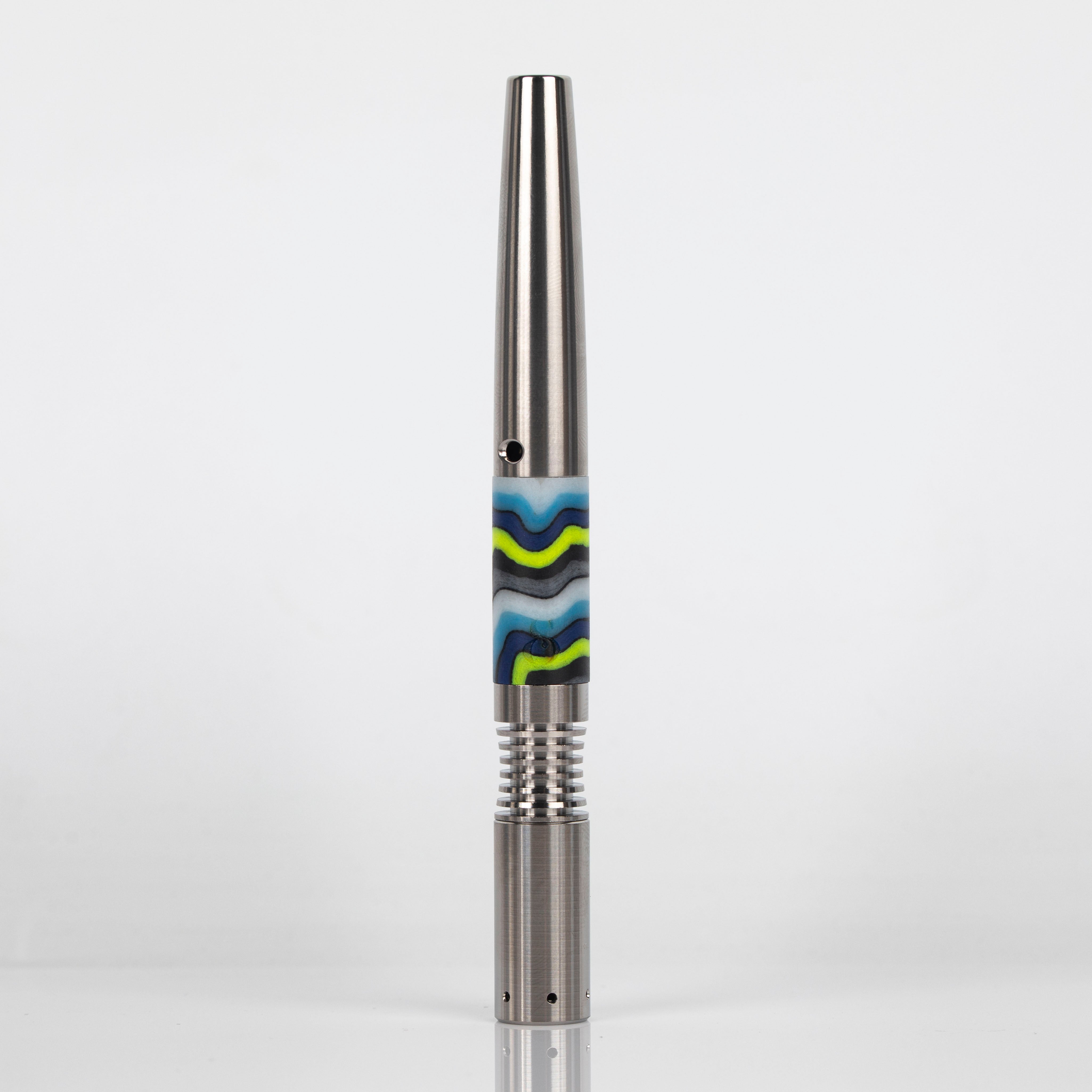 Titanium Simrell w/ Micarta Sleeve (M9)