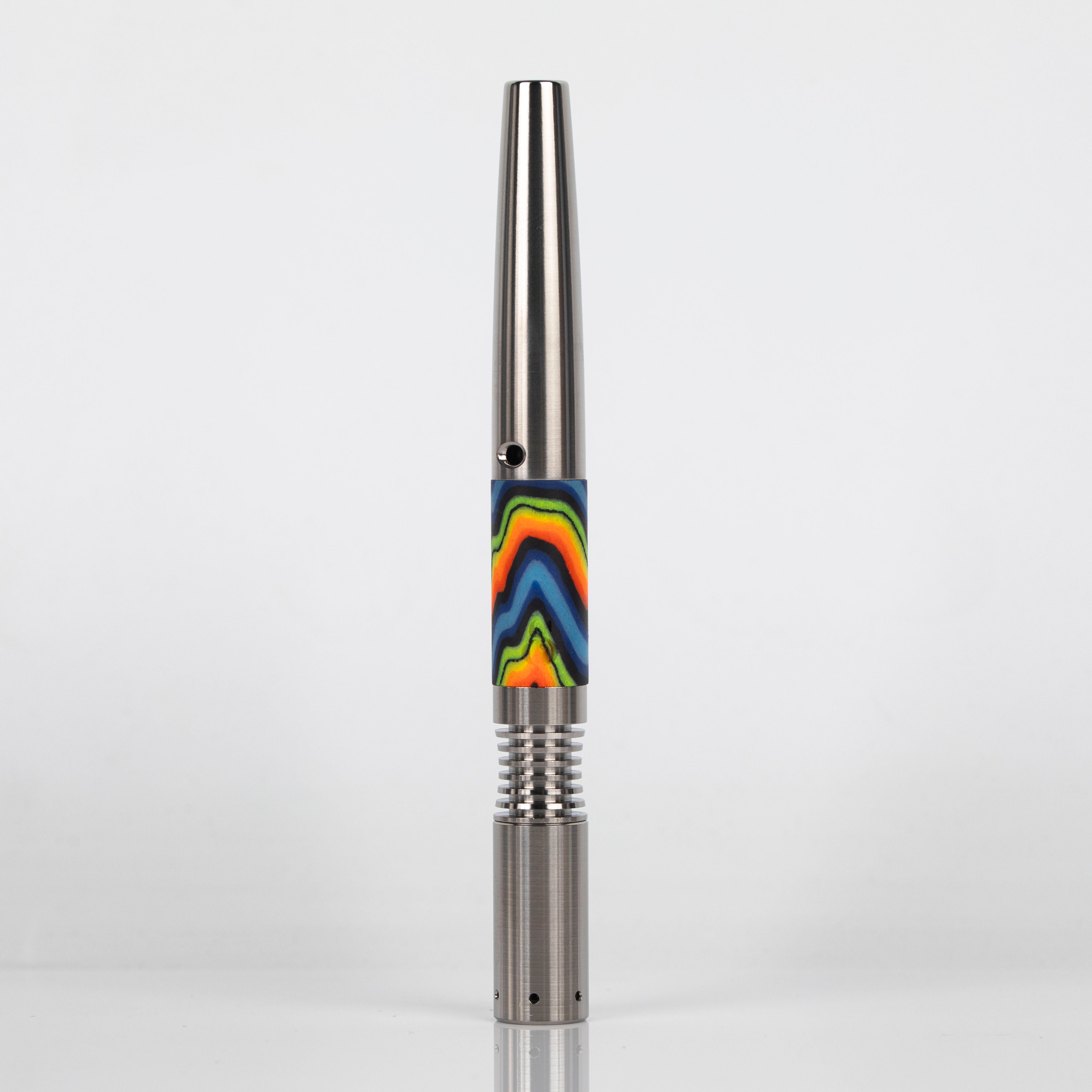 Titanium Simrell w/ Micarta Sleeve (M10)