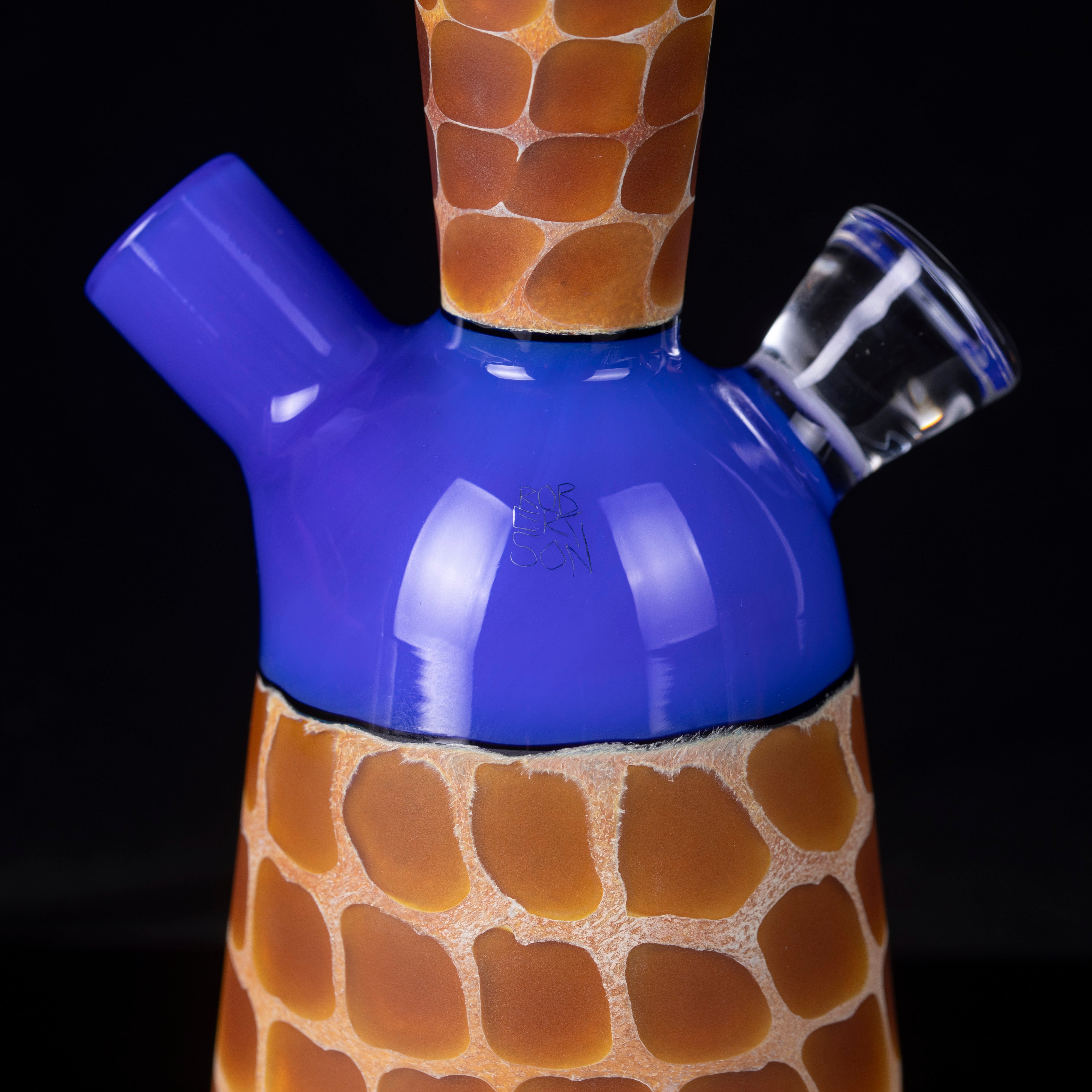 Robertson Glass: Ocean Blue ZooTube