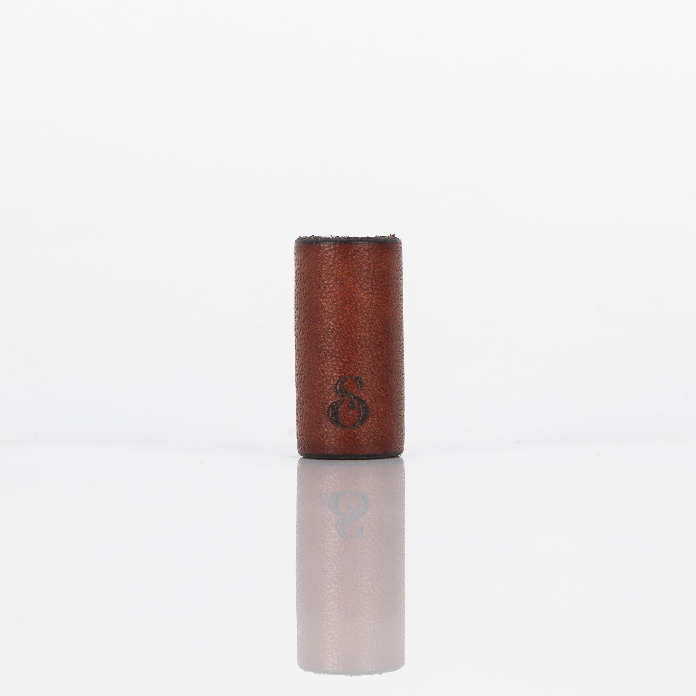 Vortex Sleeve: Brown Leather