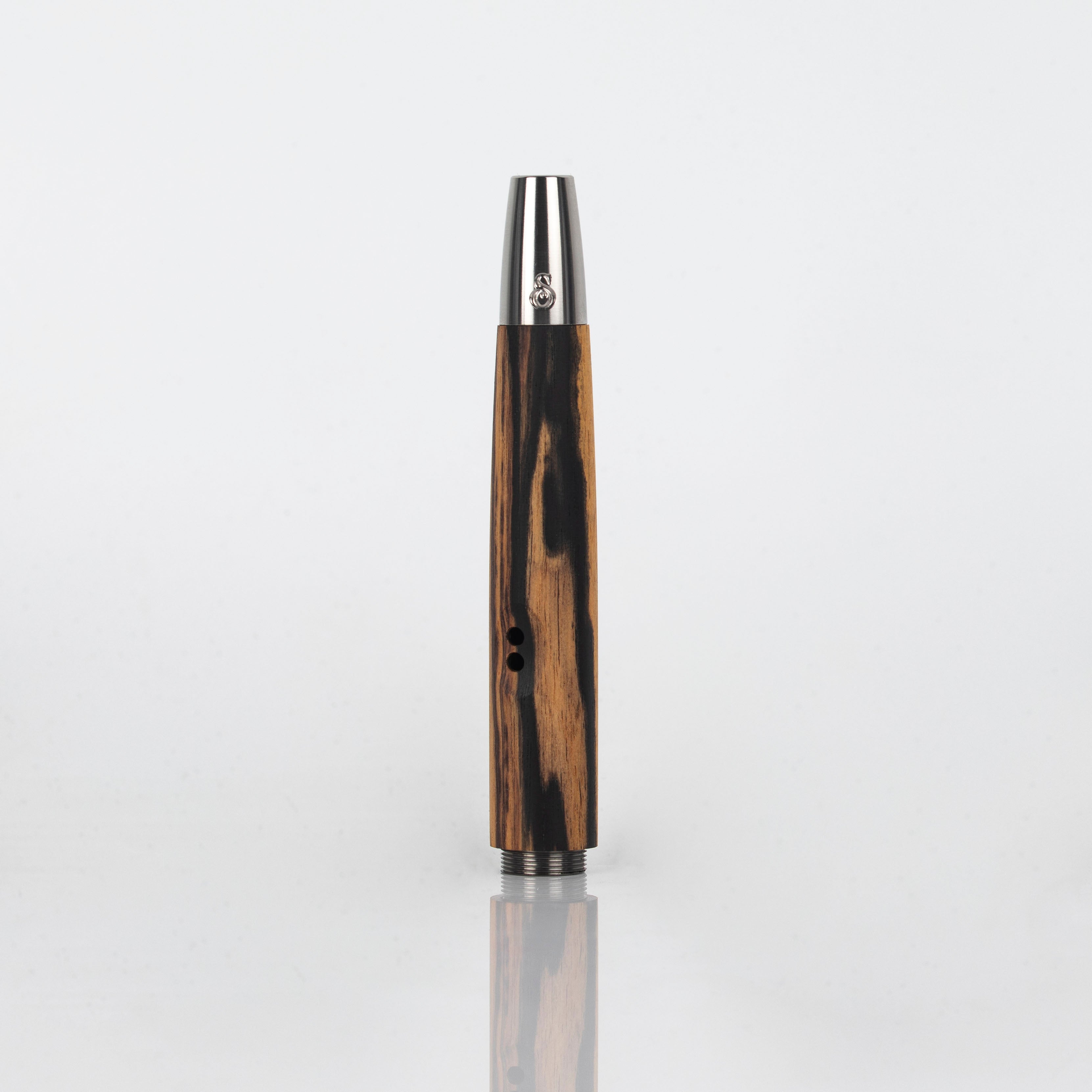 Classic Heritage Vortex: Black & White Ebony