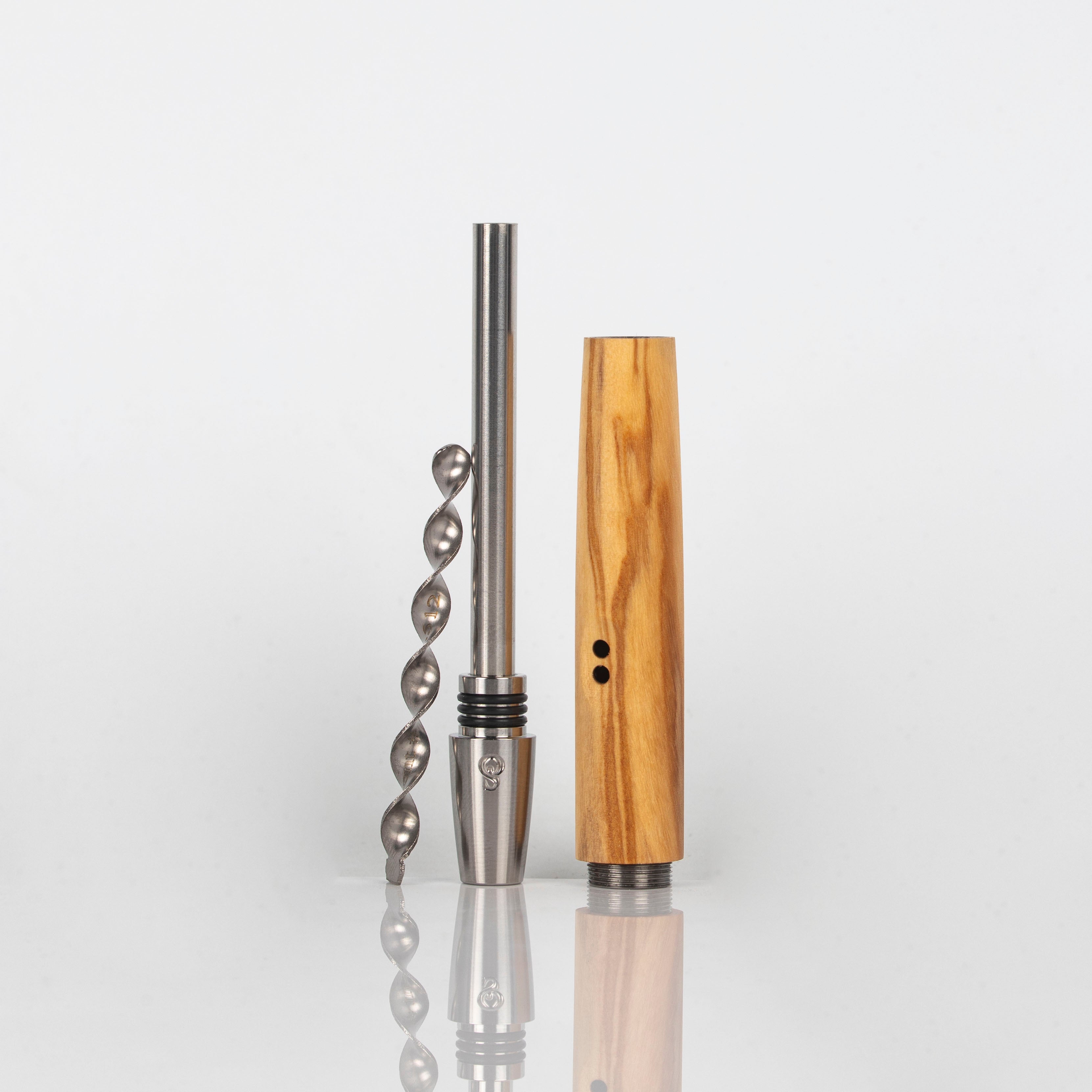 Classic Heritage Vortex: Olivewood