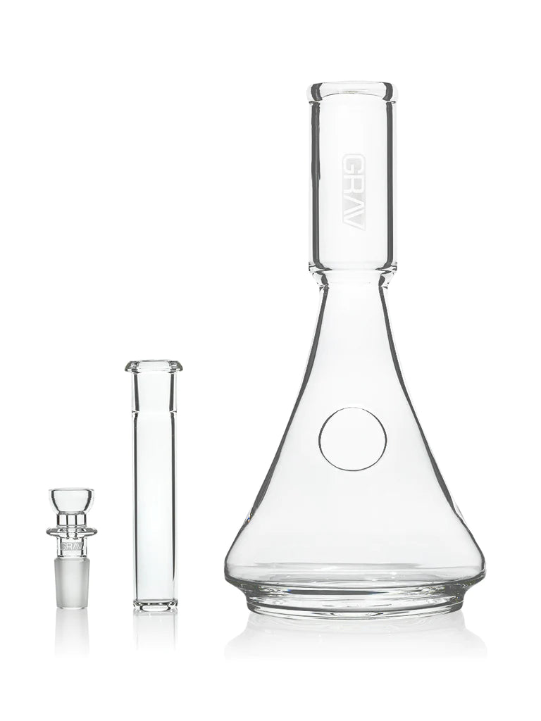 GRAV® DECO BEAKER IN SILICONE ( 14MM )