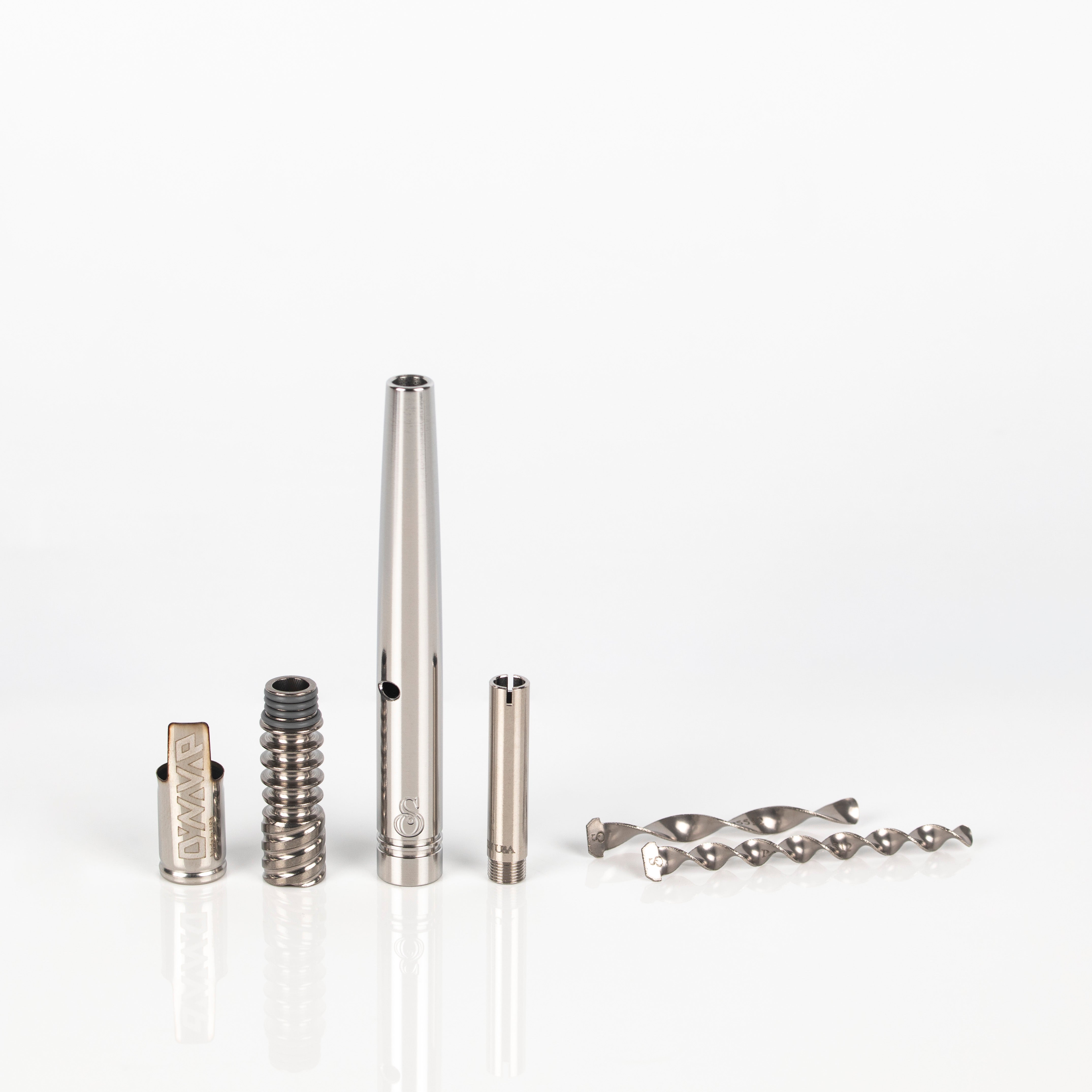 Stainless Steel Vortex w/ Titanium Tip & SS Captive Cap – The 