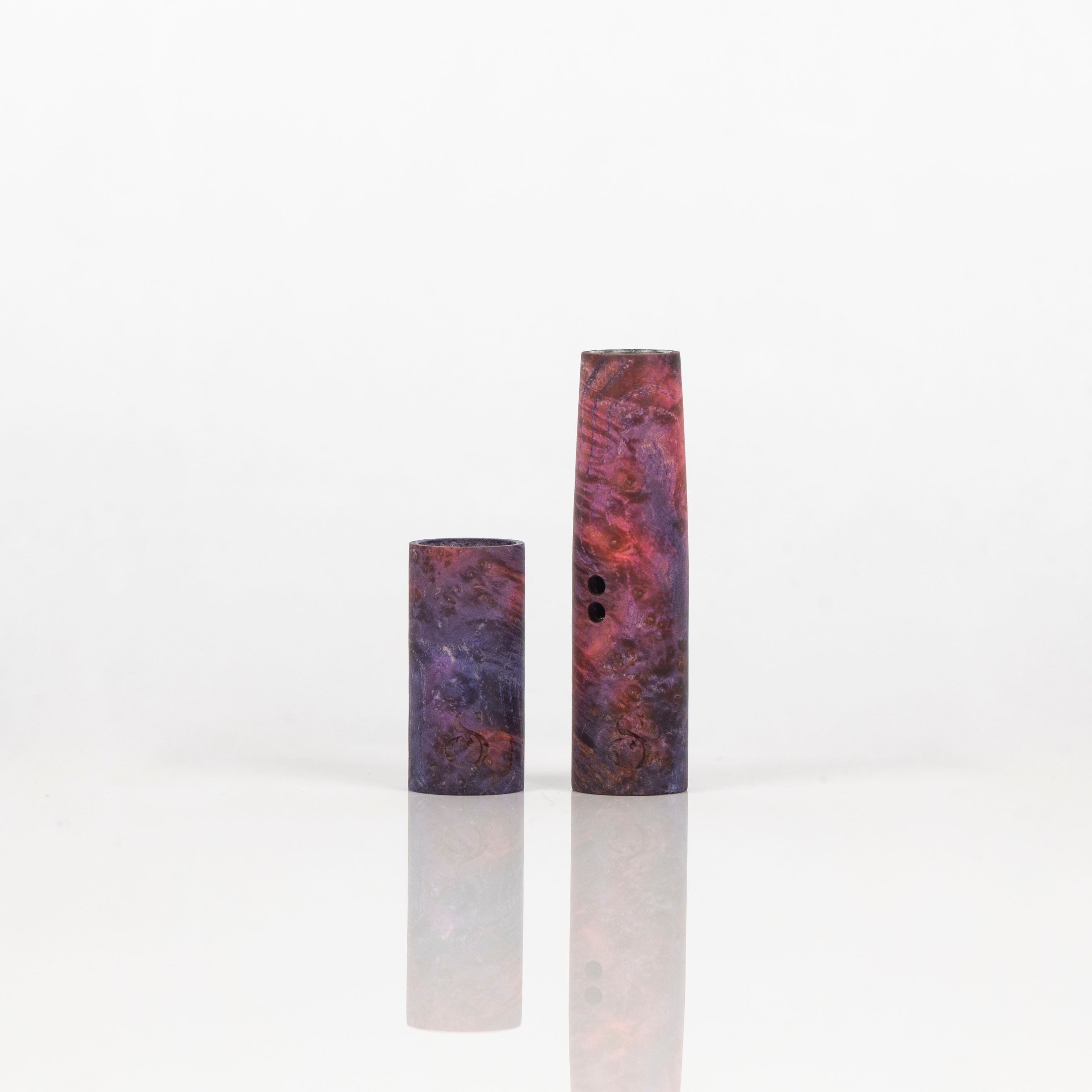 Shorty Galaxy Burl MVS & Sleeve set (GB6)