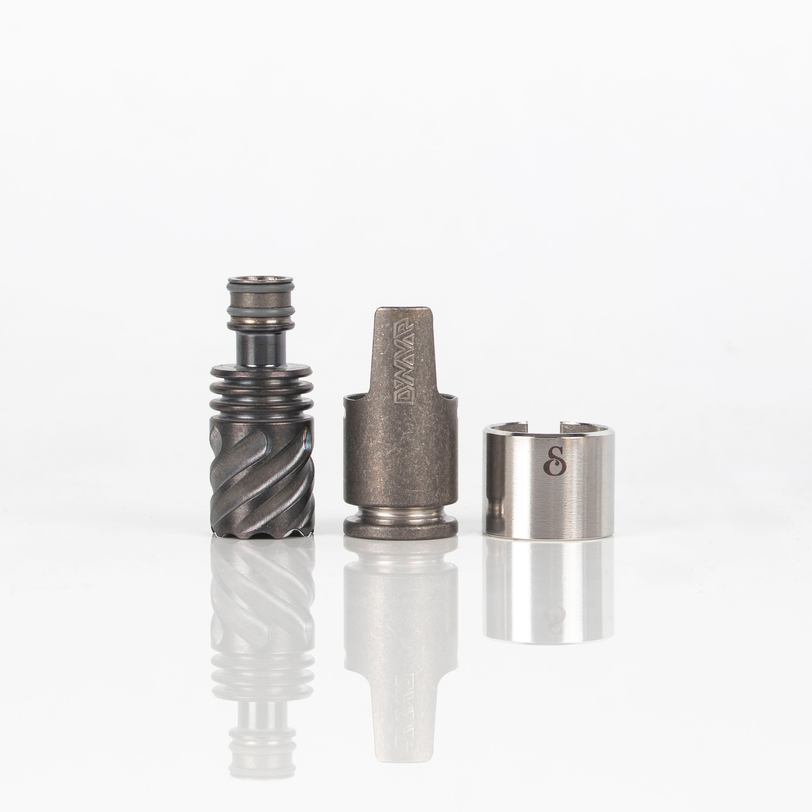 Titanium Dynavap Hyper Tip & Cap Combo Pack W/ Free FMJ