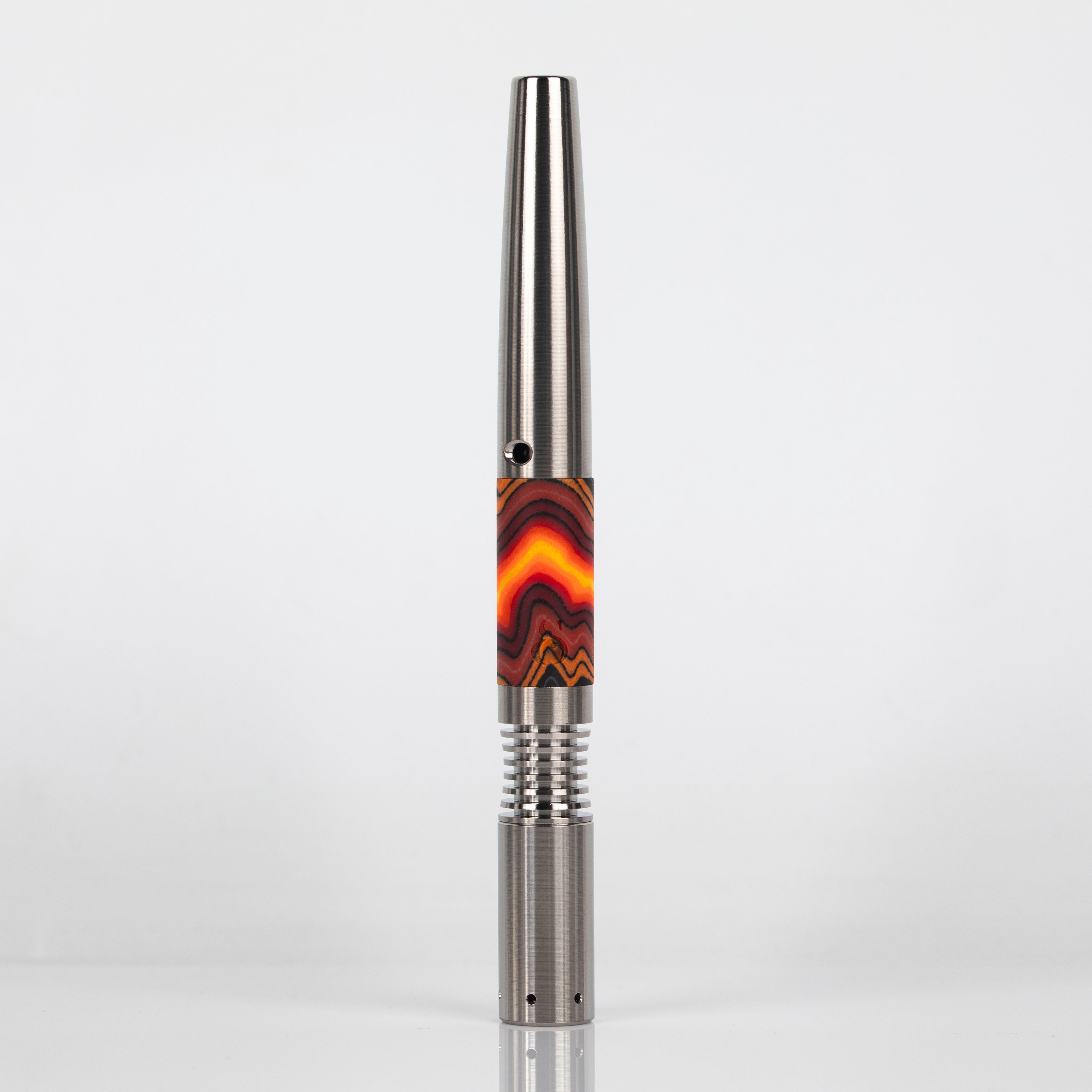 Titanium Simrell w/ Micarta Sleeve (M8)