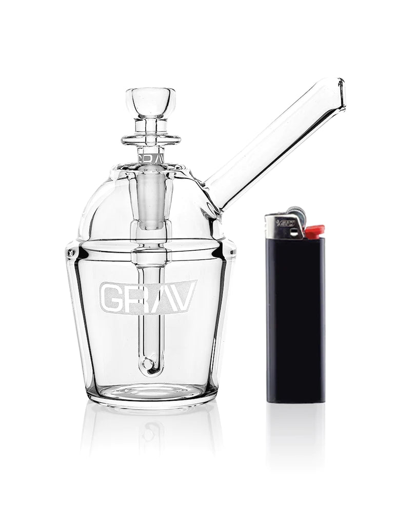 GRAV® SLUSH CUP POCKET BUBBLER ( 10MM )