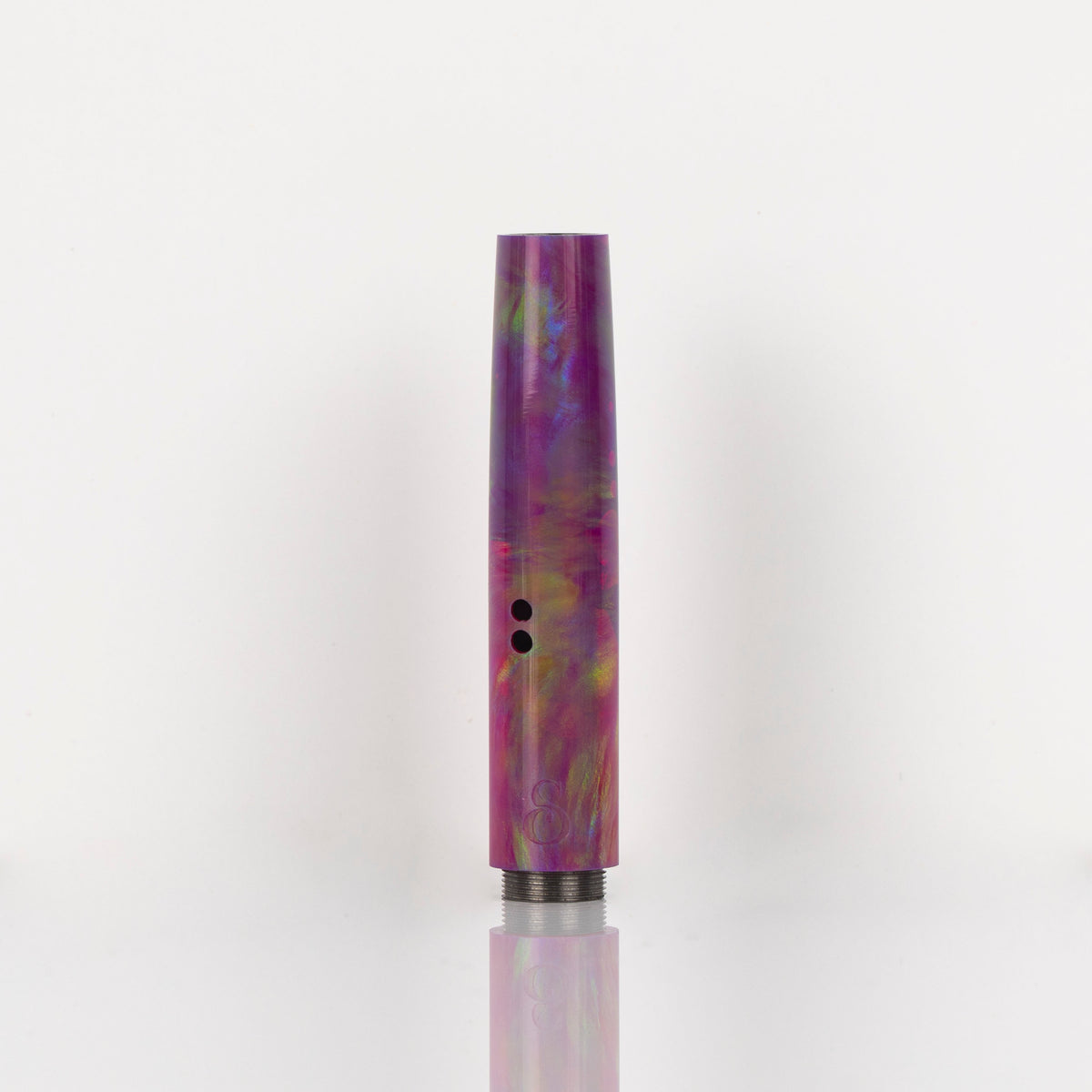 Purple and green opal Heritage stem
