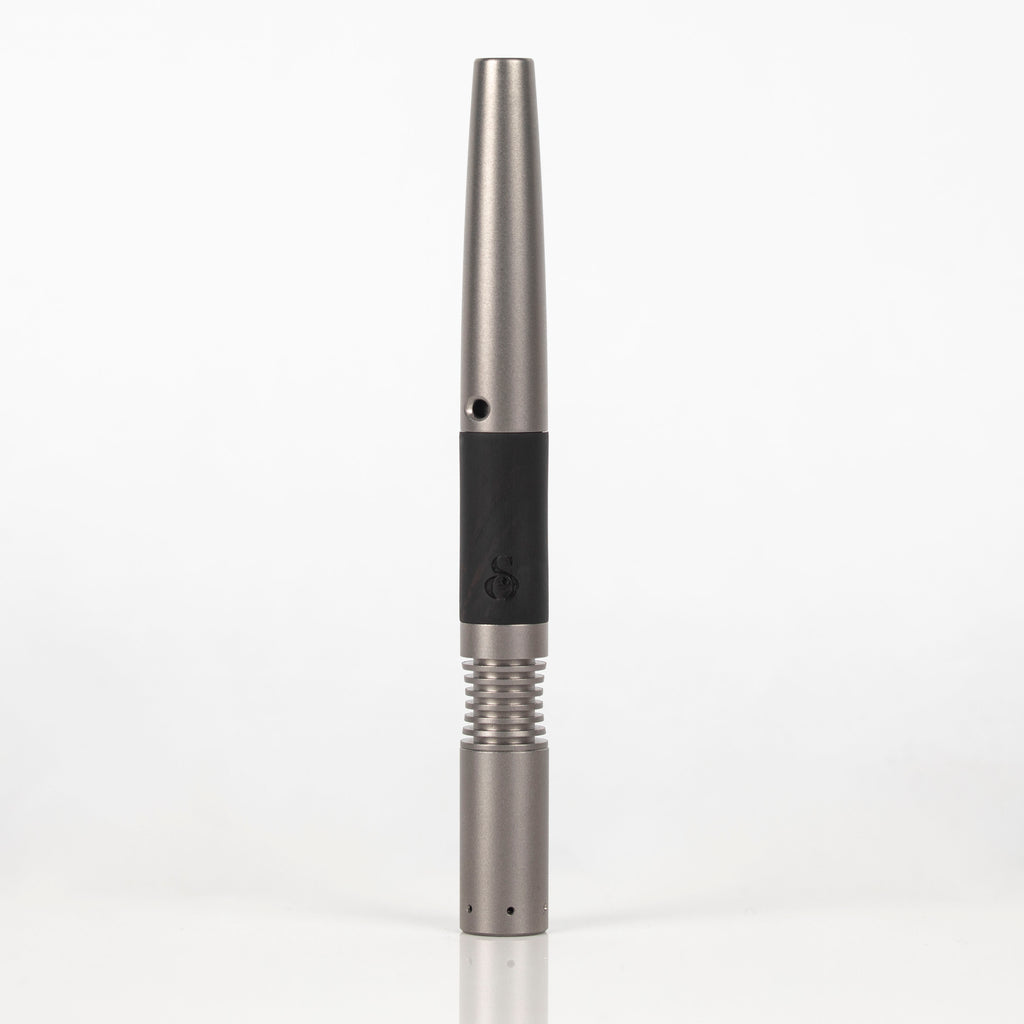 Simrell Key Sandblasted Titanium Simrell w/ Blackwood Sleeve