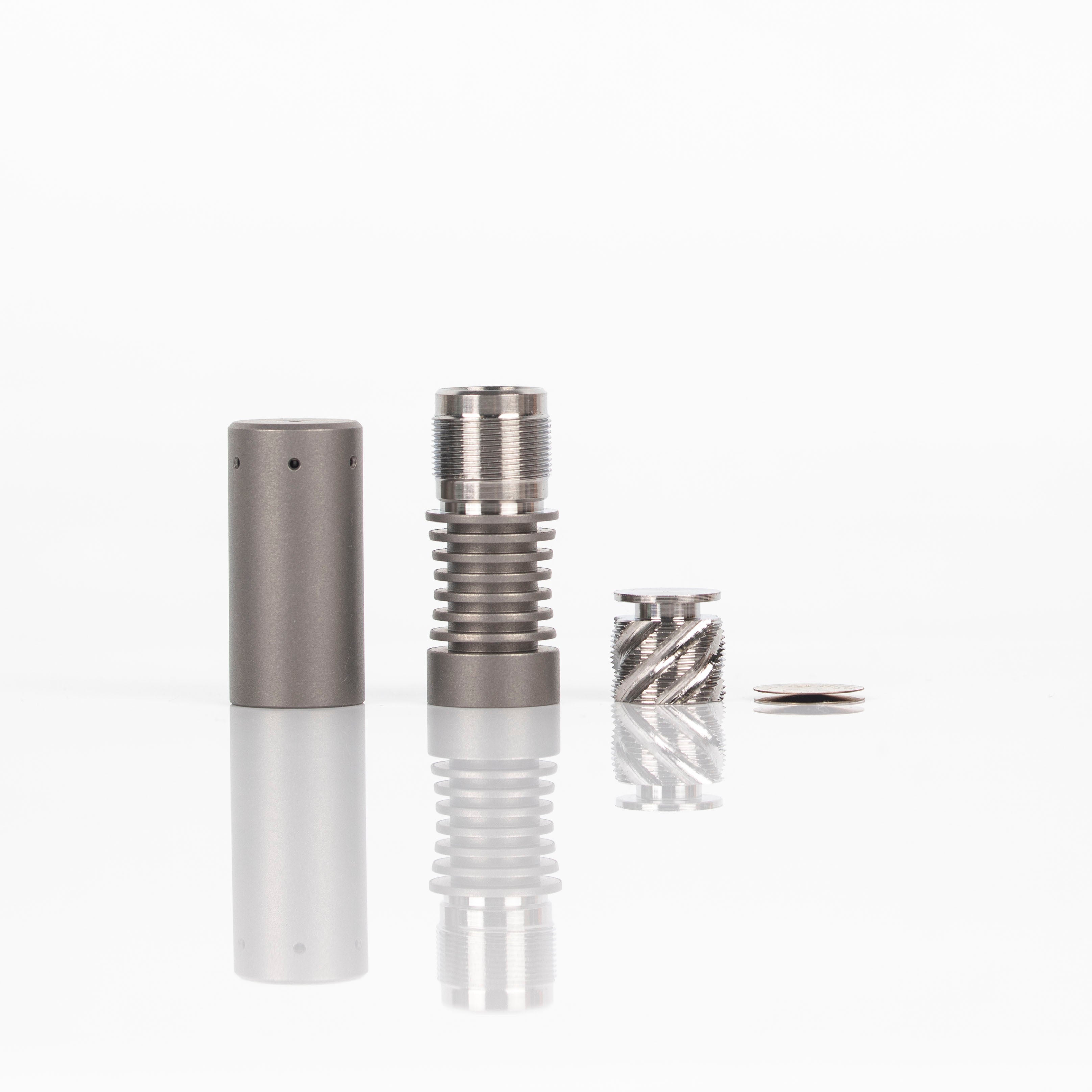 Titanium Extraction Engine