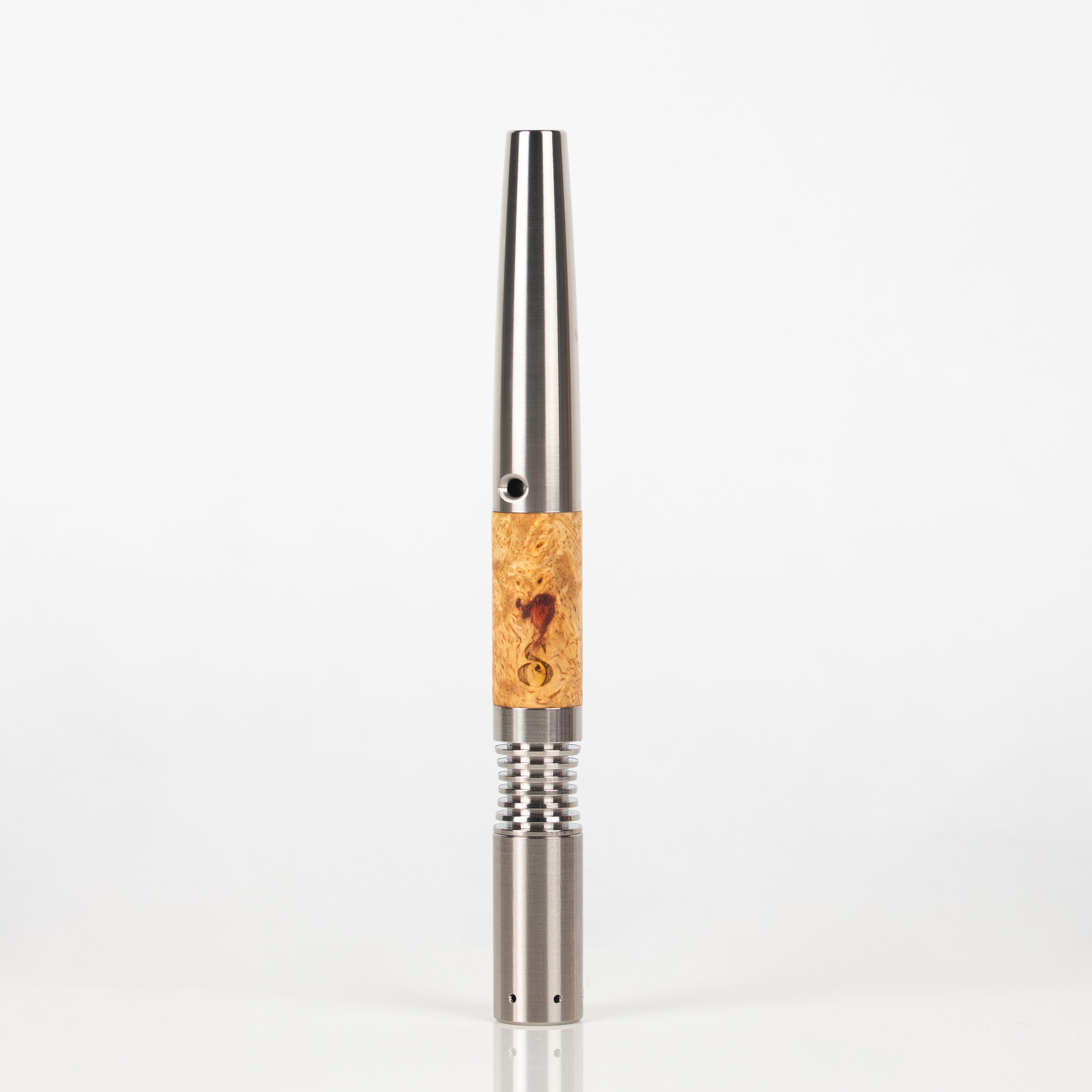 Amboyna Burl Sleeve ( sapwood )