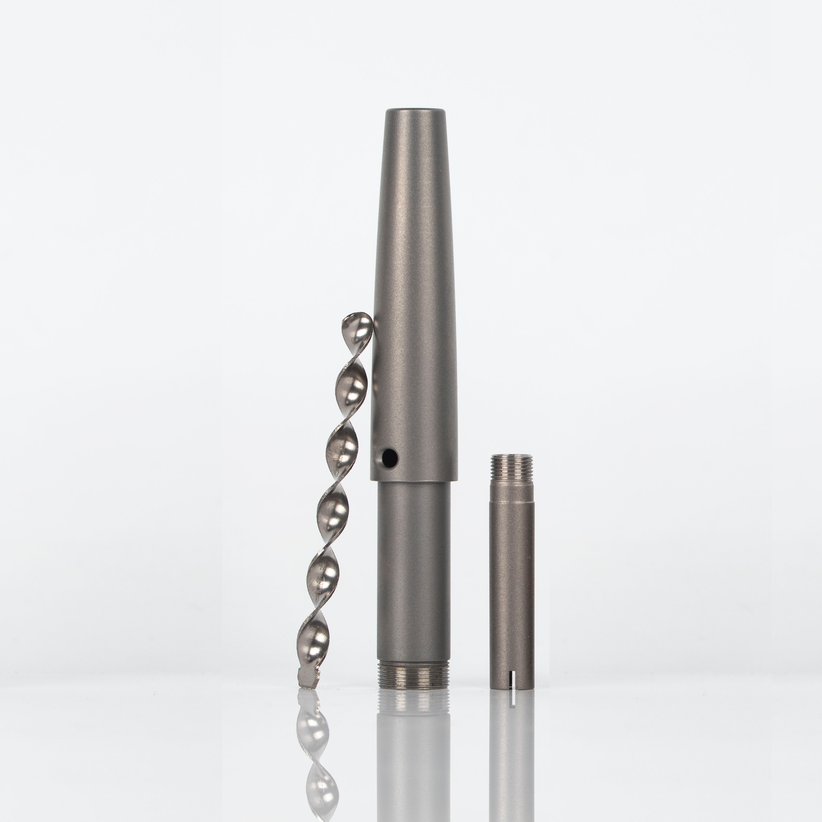 Simrell: Titanium Vortex Stem