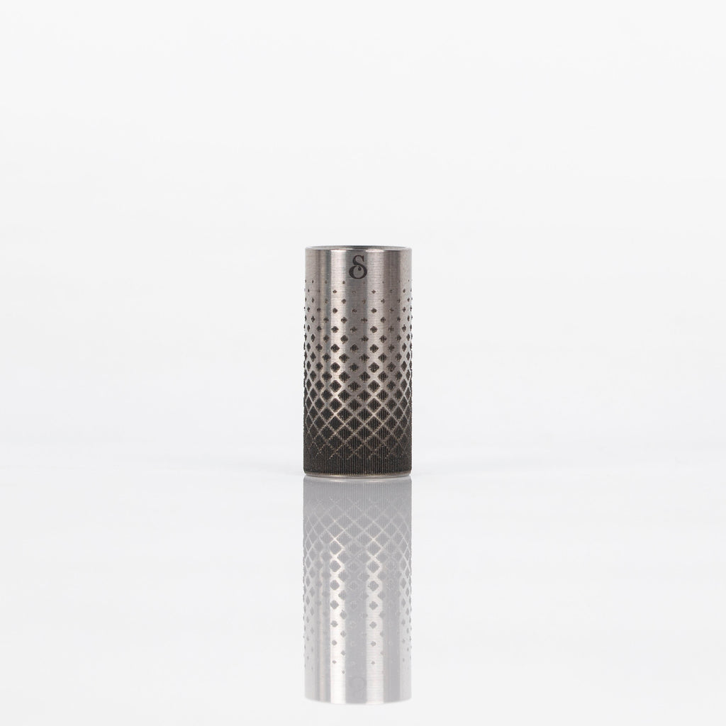 Vortex Sleeve: Textured Titanium