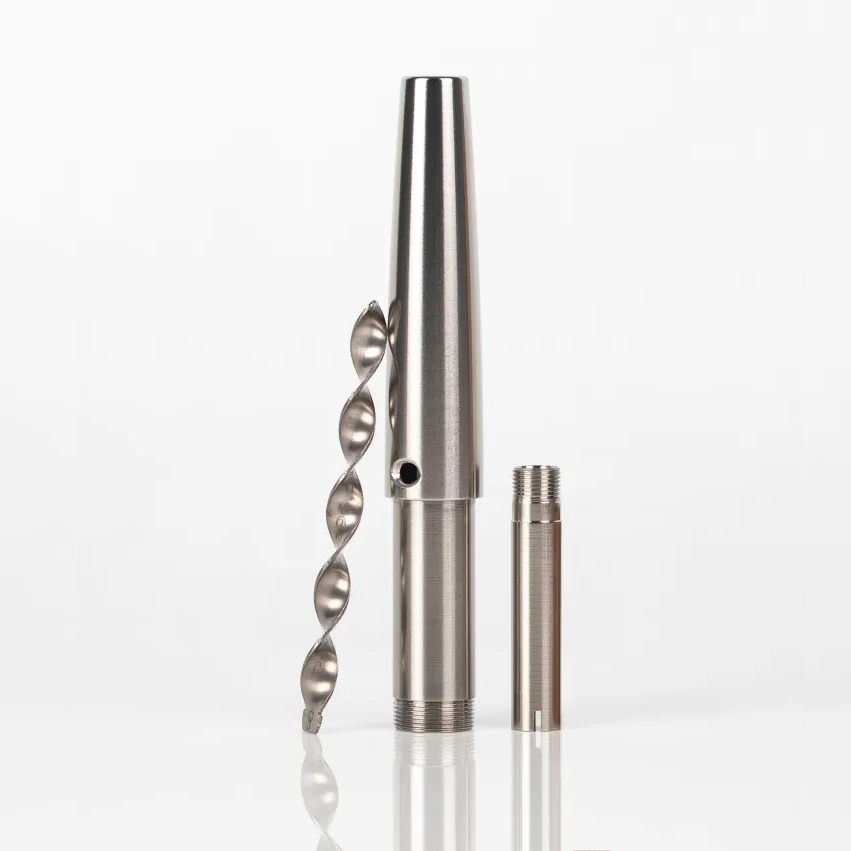 Simrell: Titanium Vortex Stem