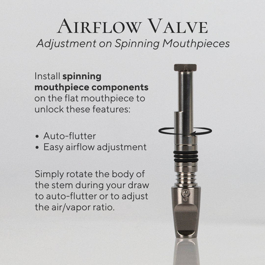 Flat Stinger Mouthpiece Assembly