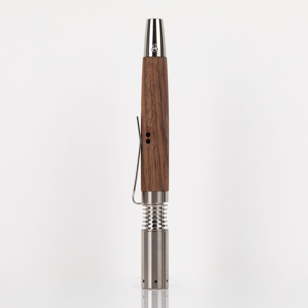 The Simrell: Heritage with a walnut stem