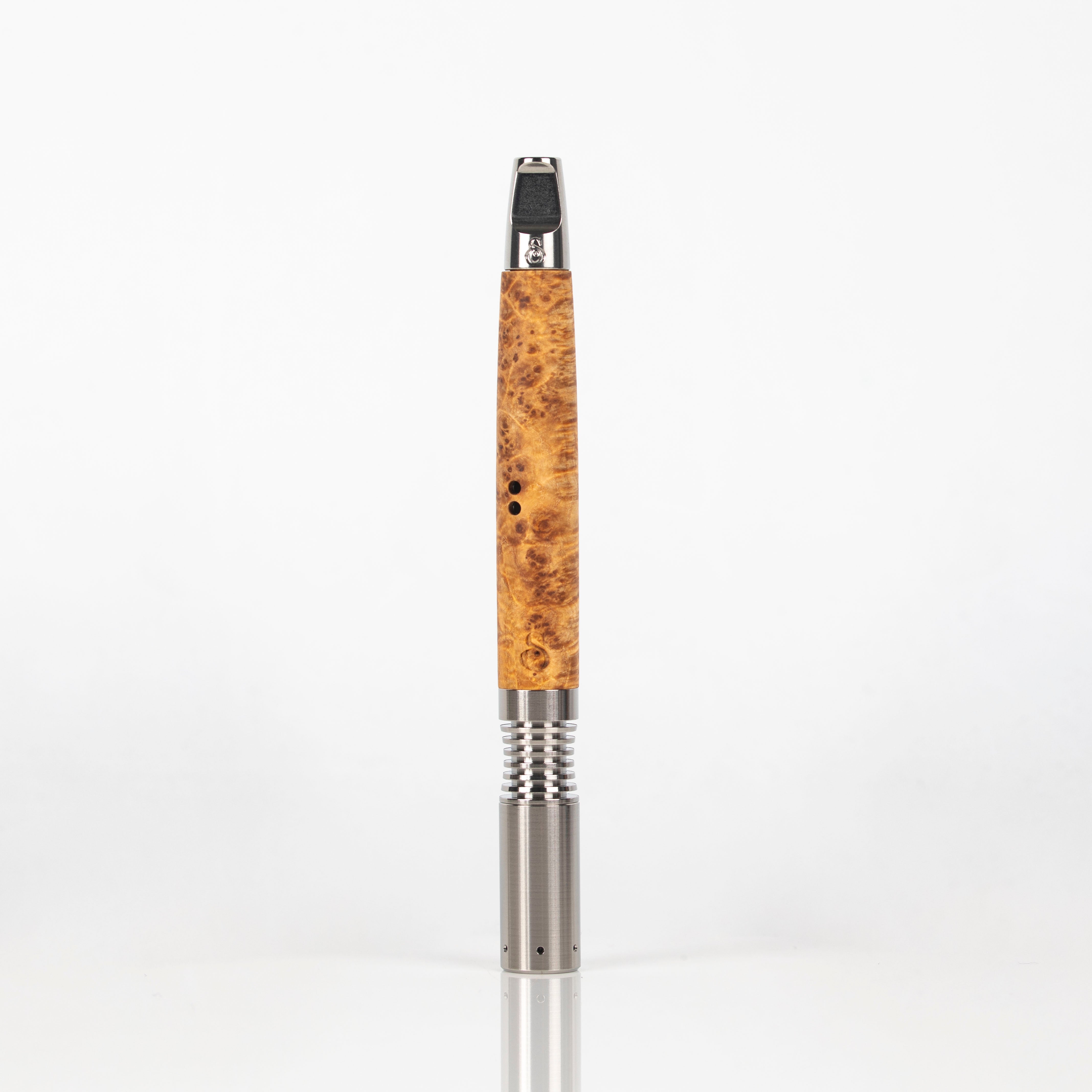 Simrell: XL Black Ash Burl MVS