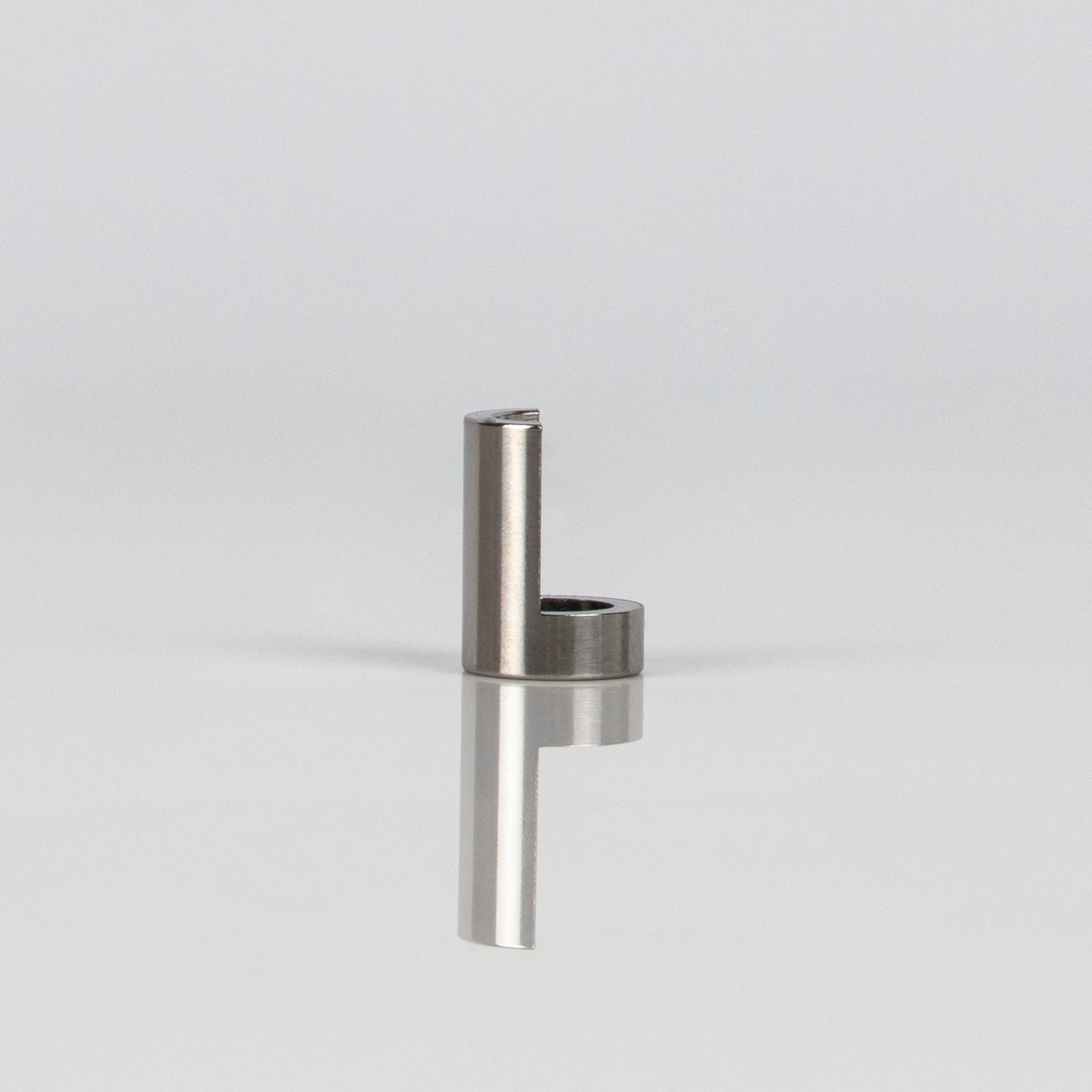 Titanium Airflow Valve & Spinning Mouthpiece Components