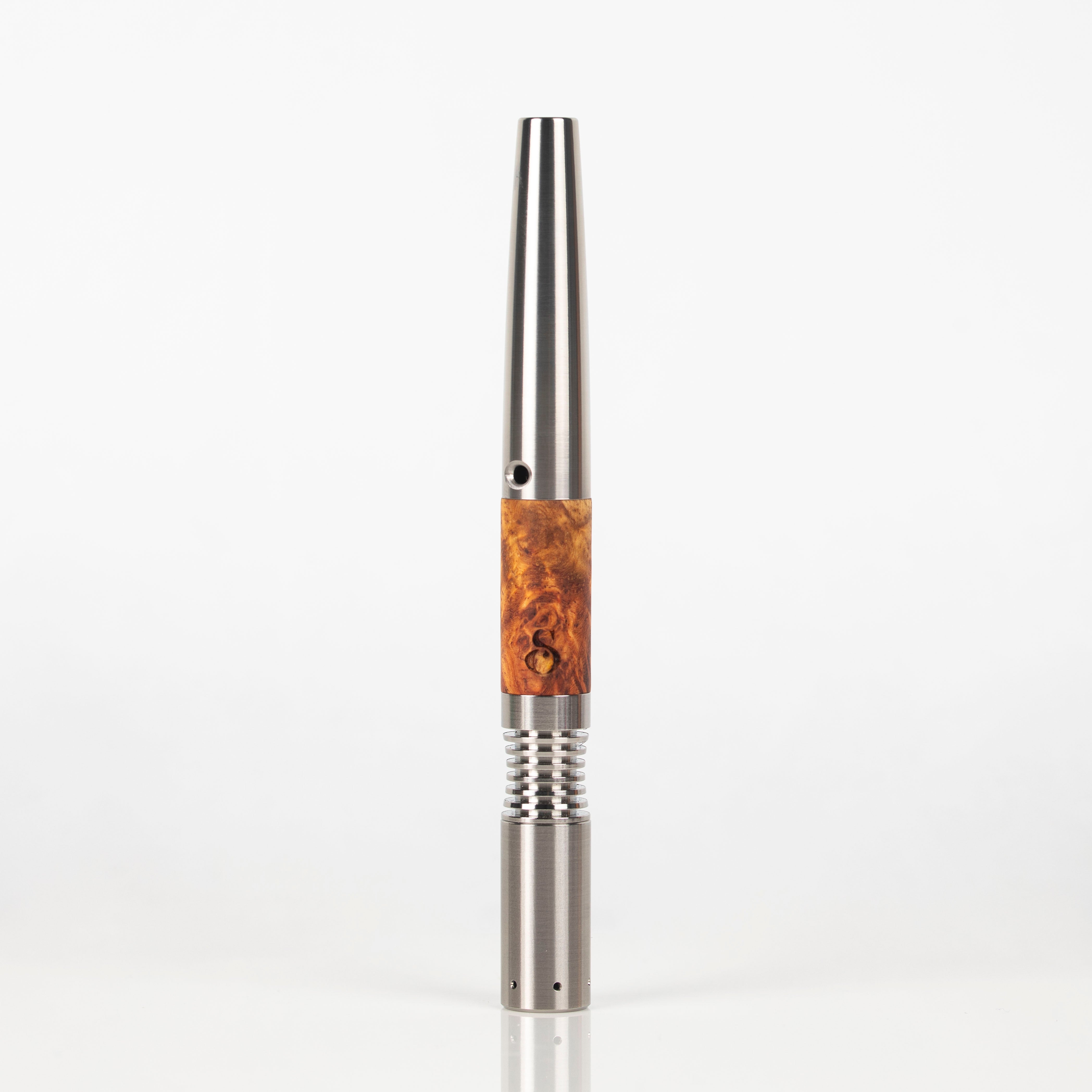 Amboyna Burl Sleeve