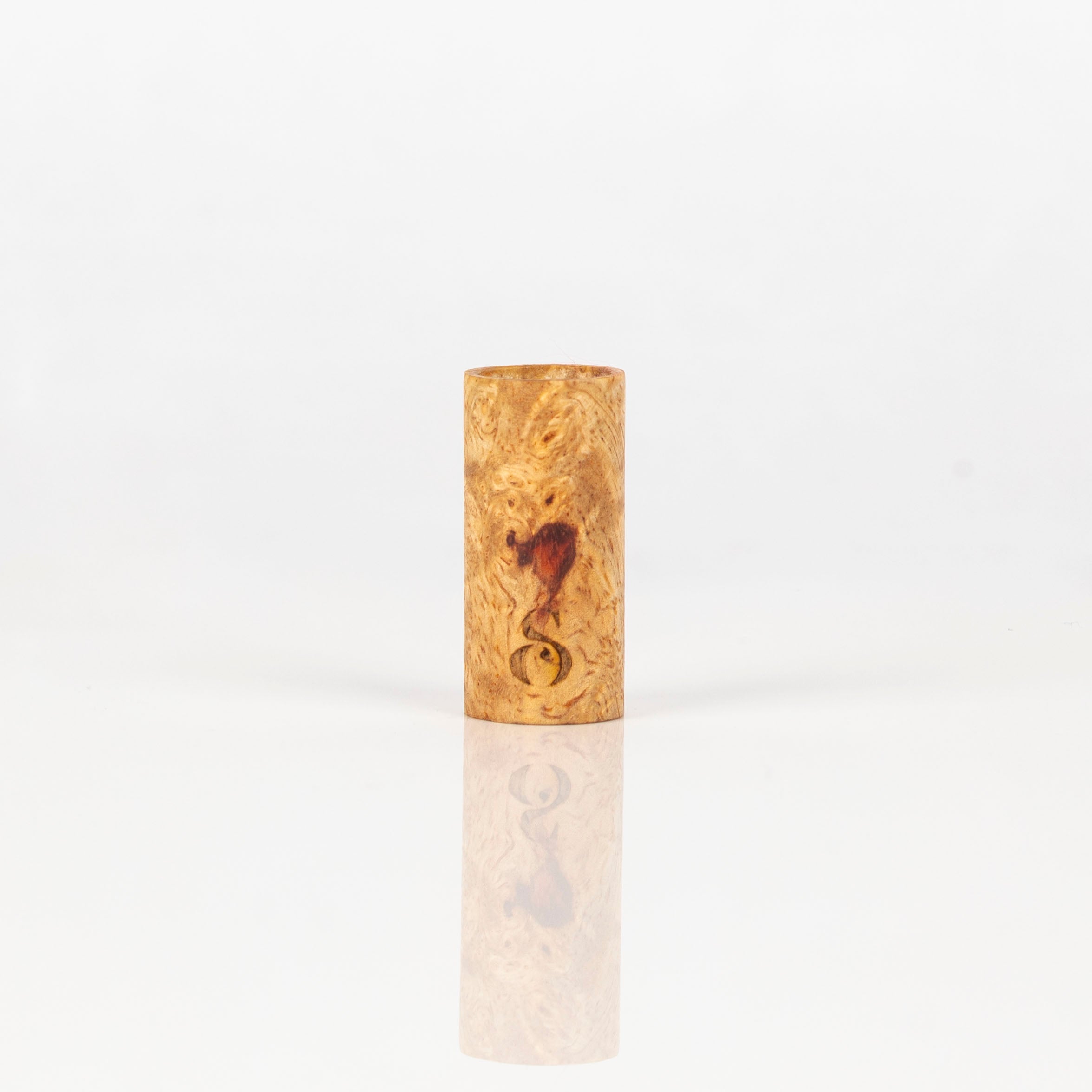 Amboyna Burl Sleeve ( sapwood )