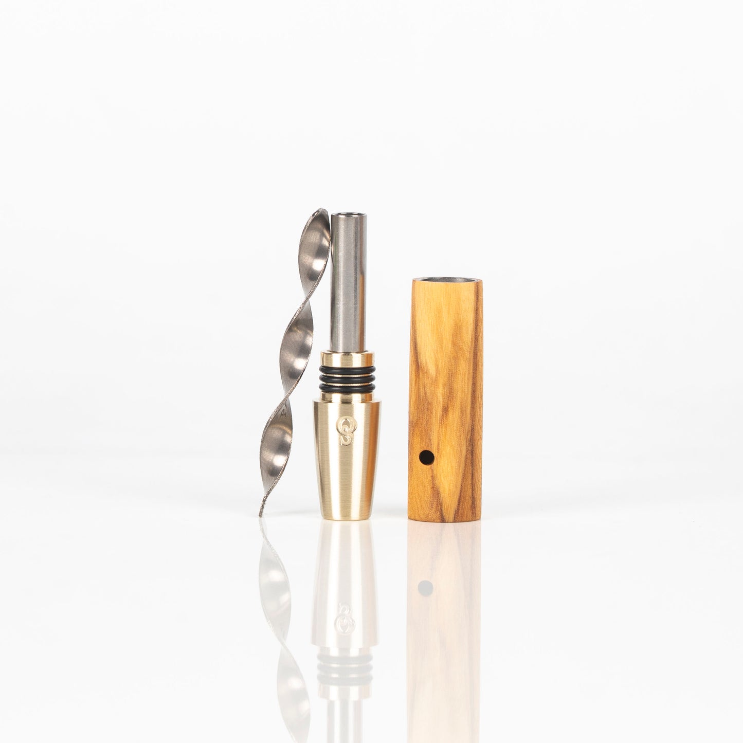 Eco Brass Stinger & Olivewood Stem