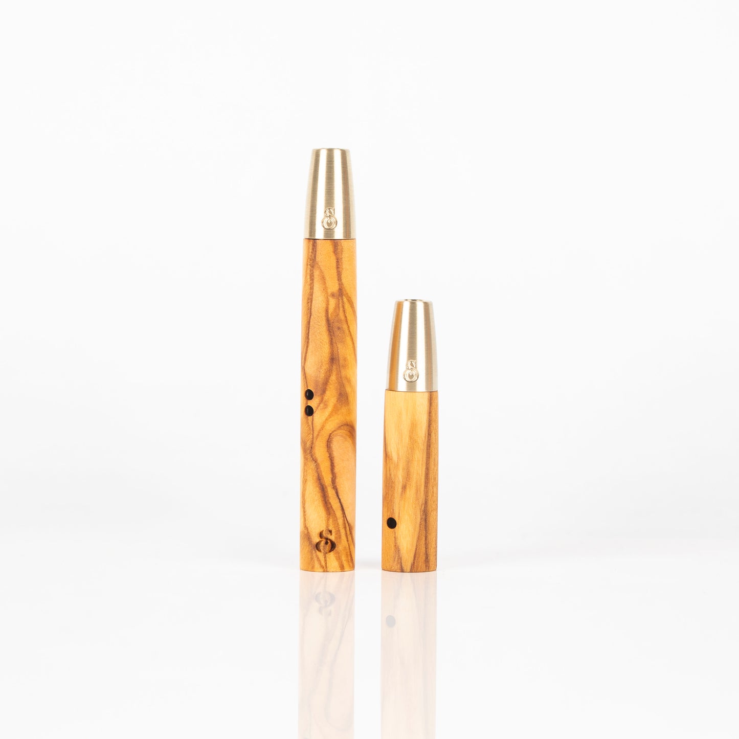 Eco Brass Stinger & Olivewood Stem