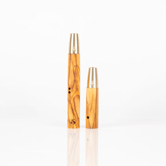 Eco Brass Stinger & Olivewood Stem