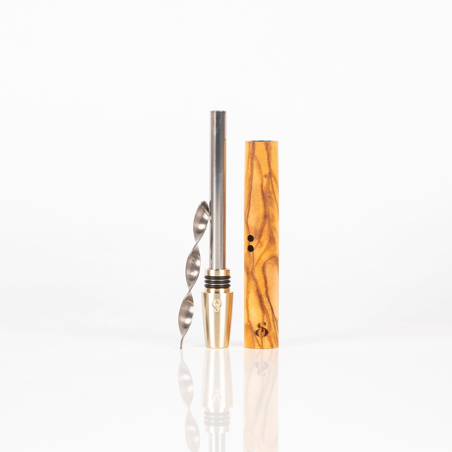 Eco Brass Stinger & Olivewood Stem