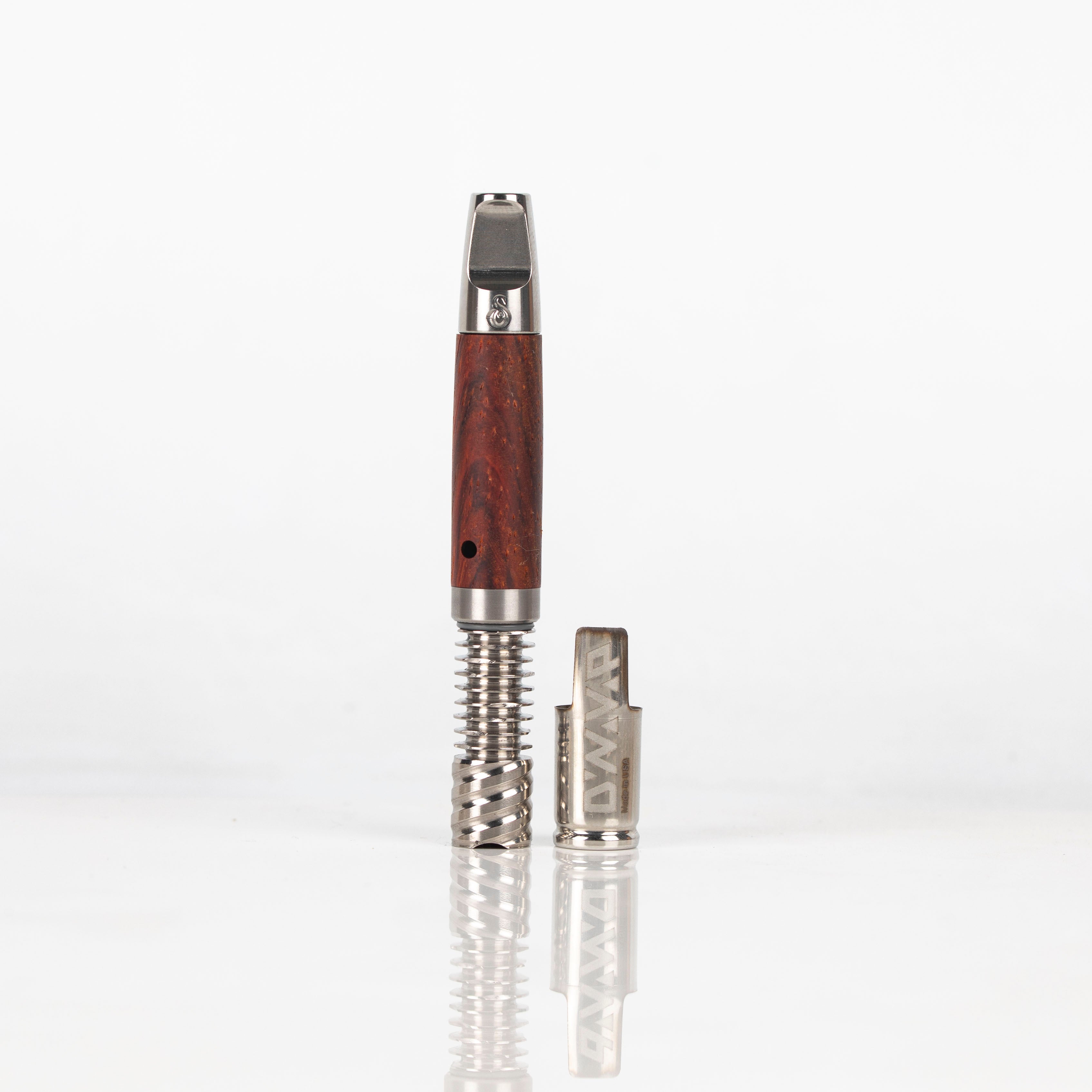 Cocobolo Ti-Hybrid Micro w/ Flat Stinger, 9 Fin tip & Captive Cap