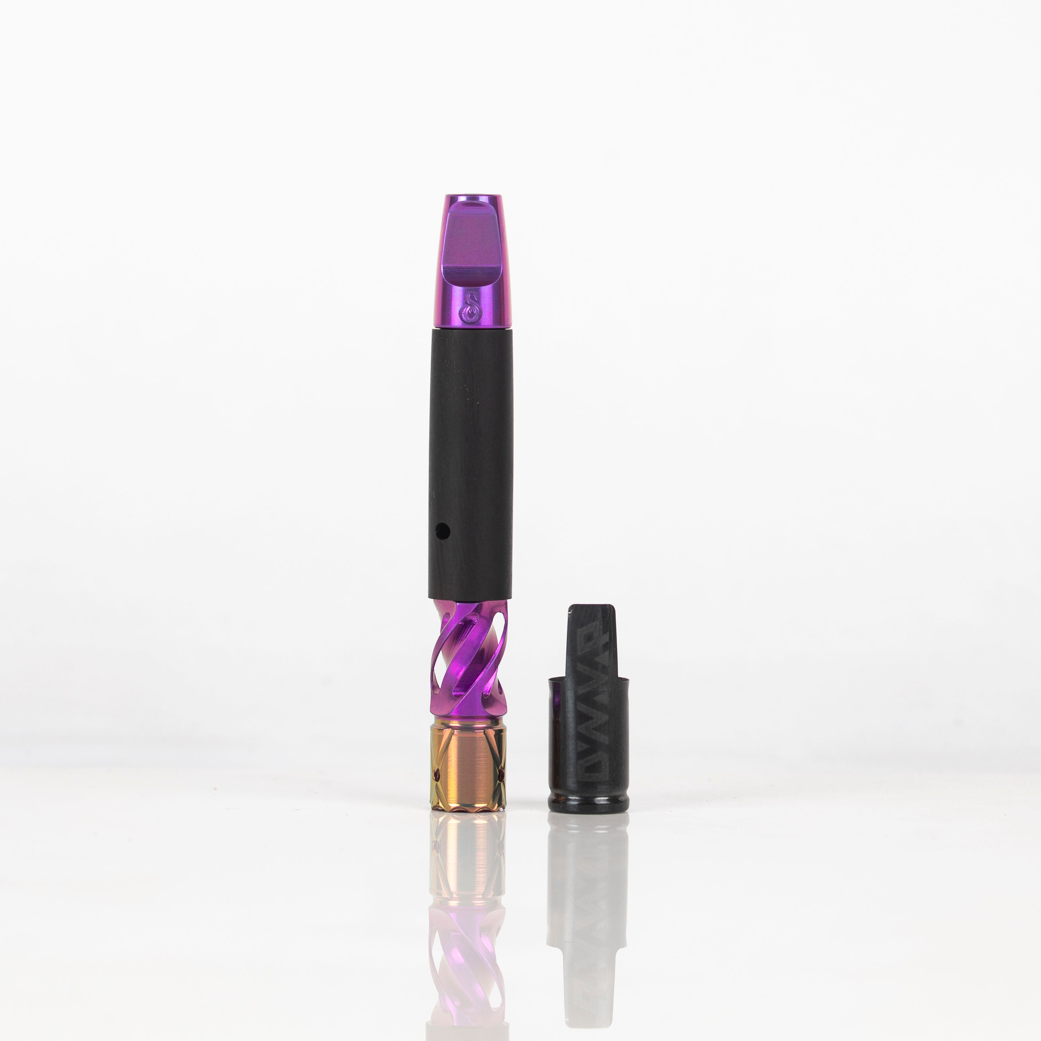 Blackwood Micro w/ Purple Flat Stinger, Helix tip & Obsidium Captive Cap