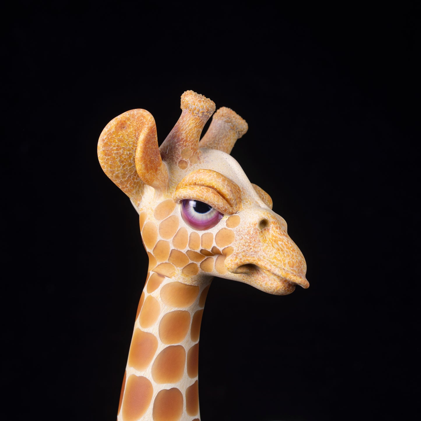 Robertson Glass: Geoffrey The Giraffe  { The Last 100 }