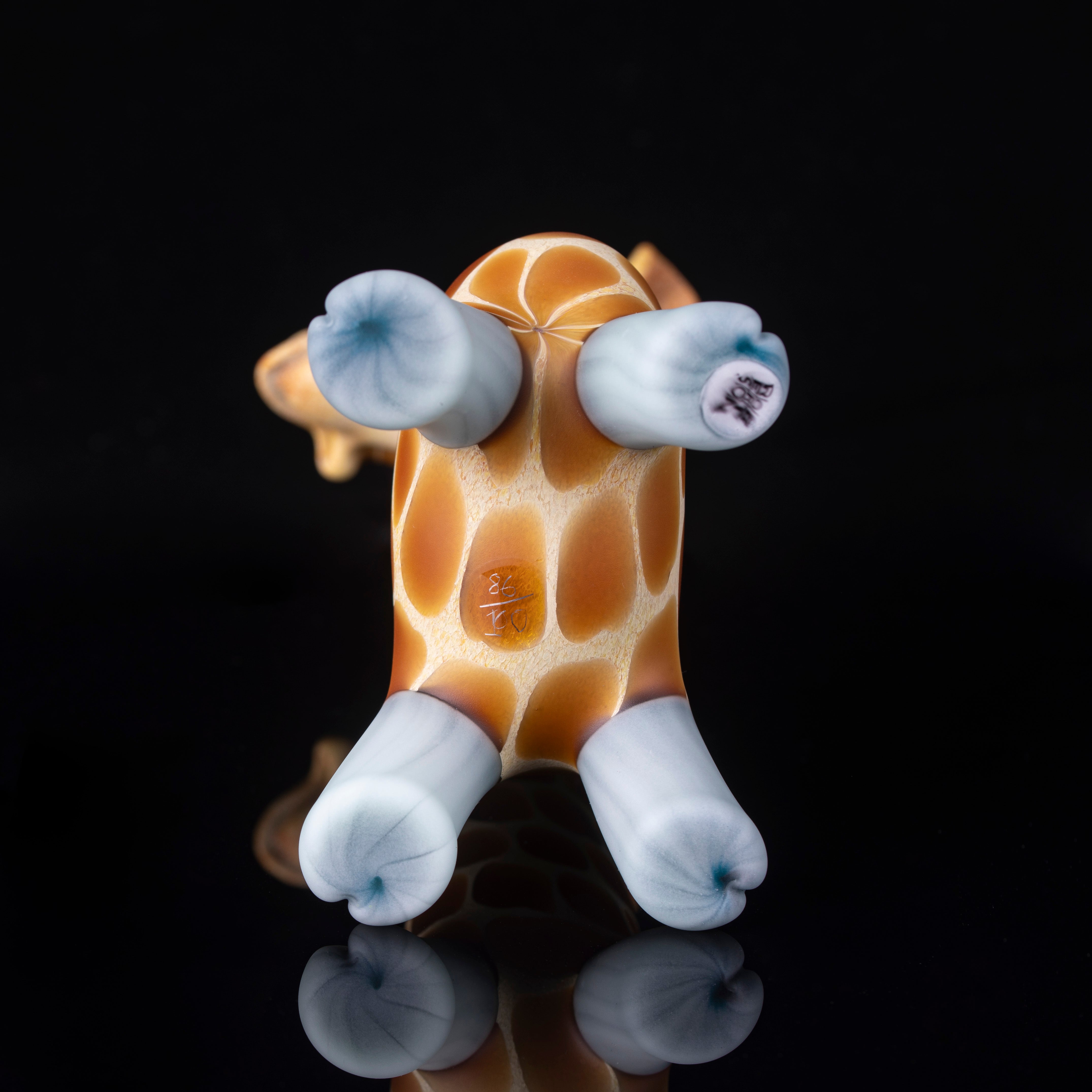 Robertson Glass: Geoffrey The Giraffe  { The Last 100 }