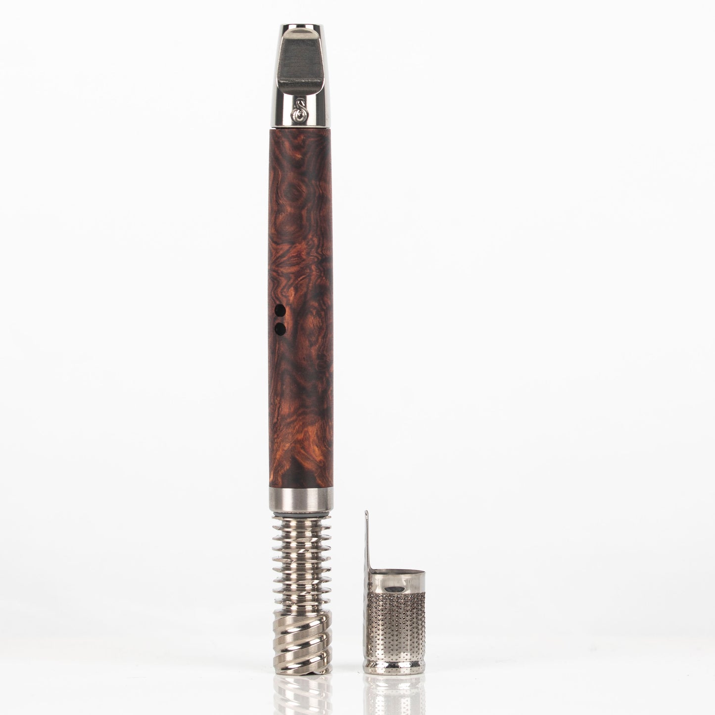 Honduran Rosewood XL Ti-Hybrid w/9 Fin Tip & Perf Cap