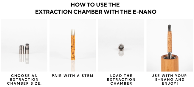 Enano Extraction Chamber ( NXT & XL )