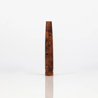 XL Exotic Wood Vortex w/ 5 Fin Ti Tip and captive cap