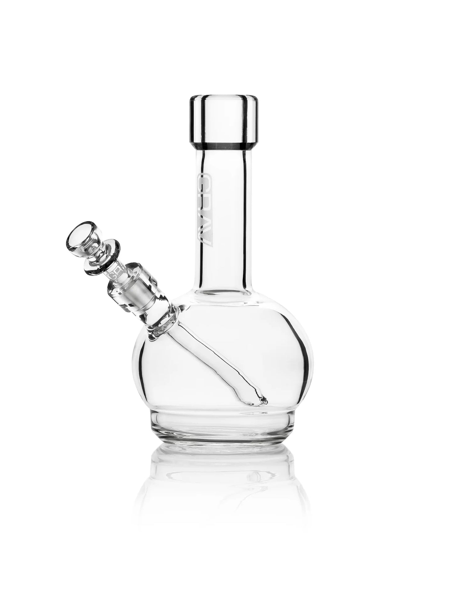 GRAV® MINI ROUND BASE WATER PIPE ( 10 MM )