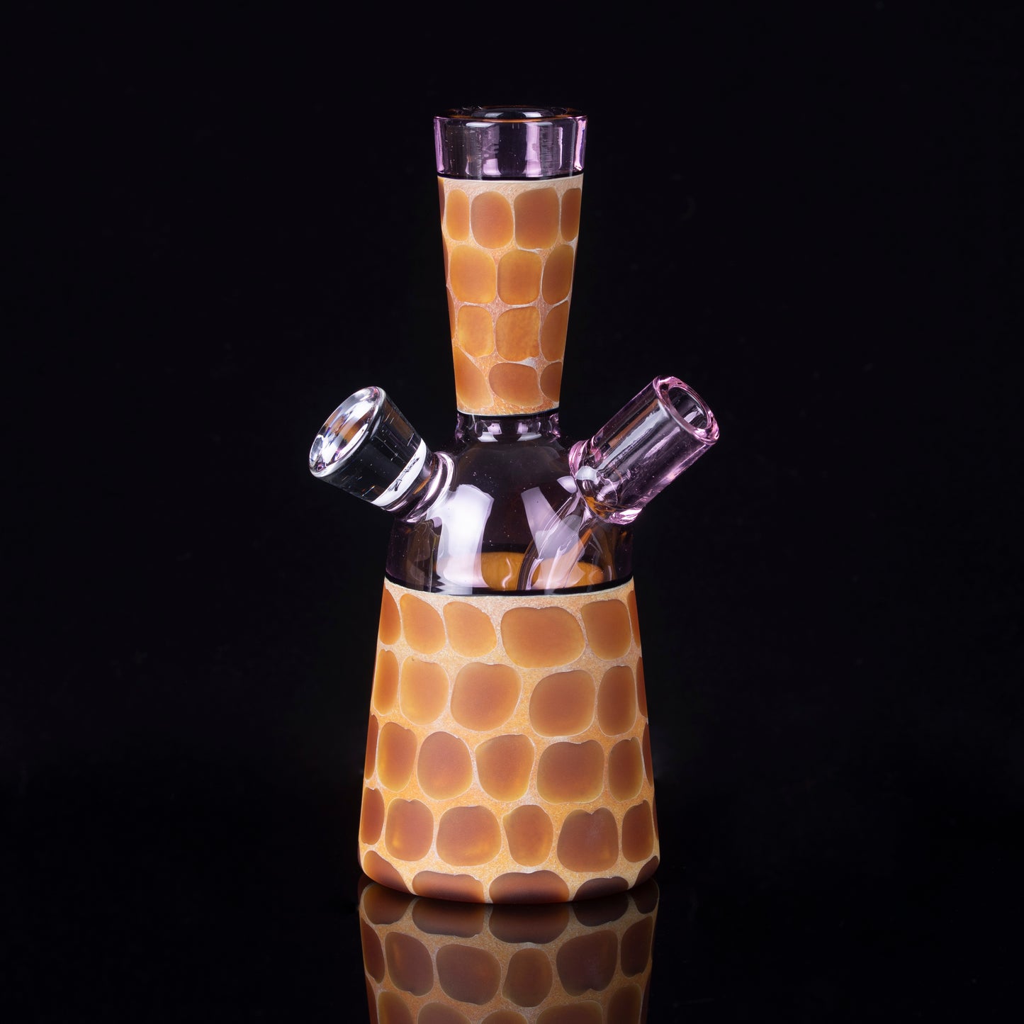 Robertson Glass: Translucent Pink ZooTube