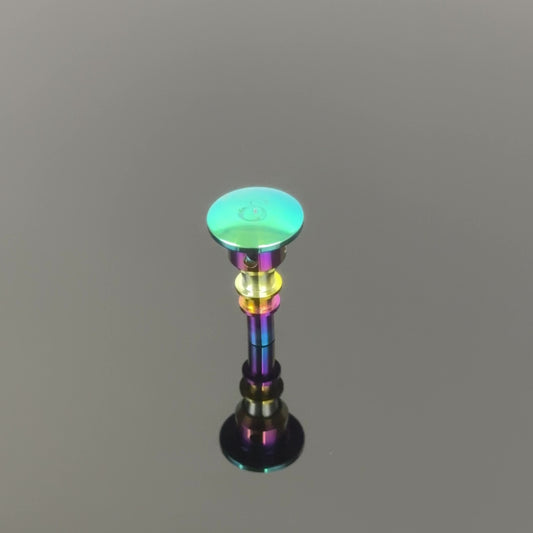 Rainbow Titanium Puffco Joystick ( 3DXL )