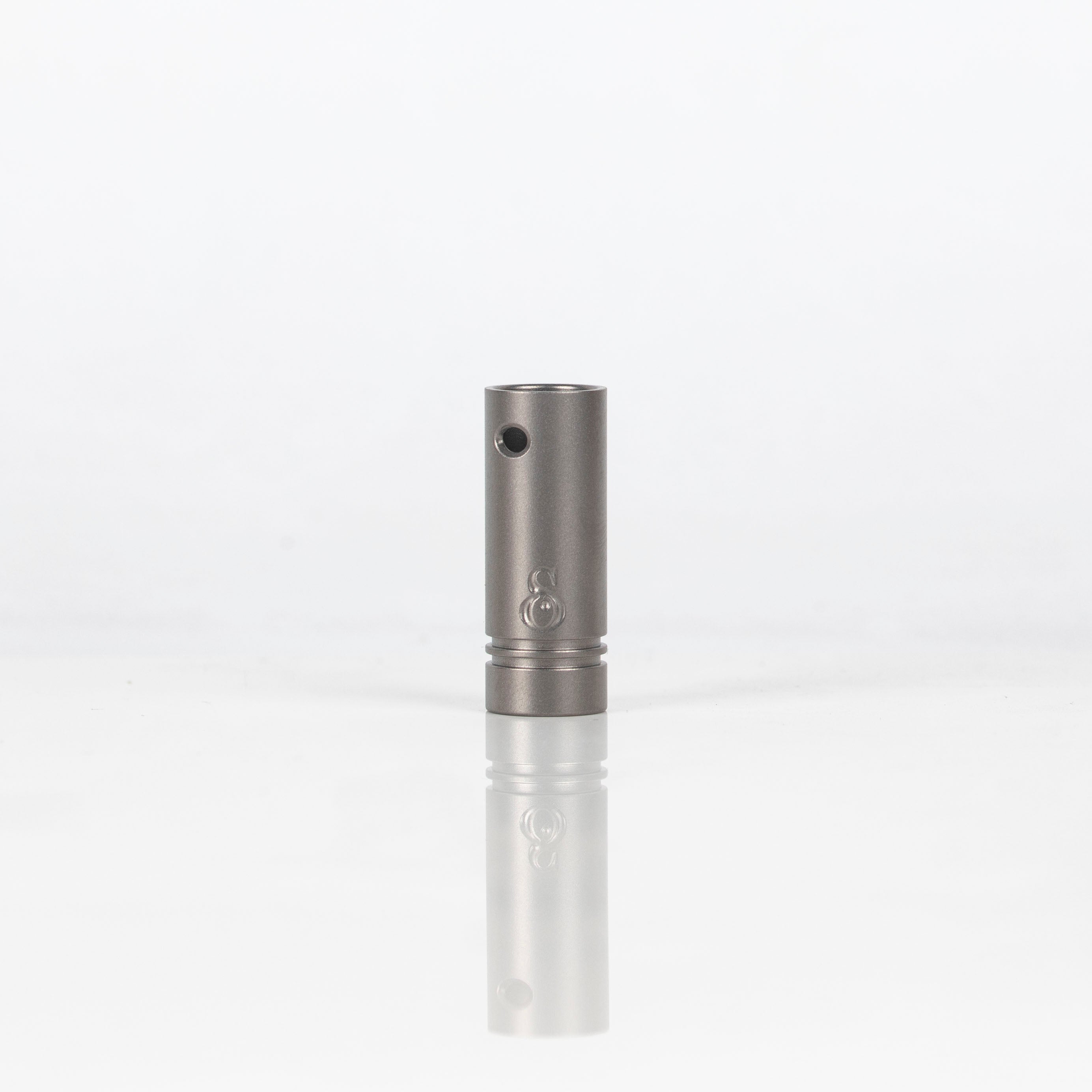 Titanium XL Valve: Sandblasted