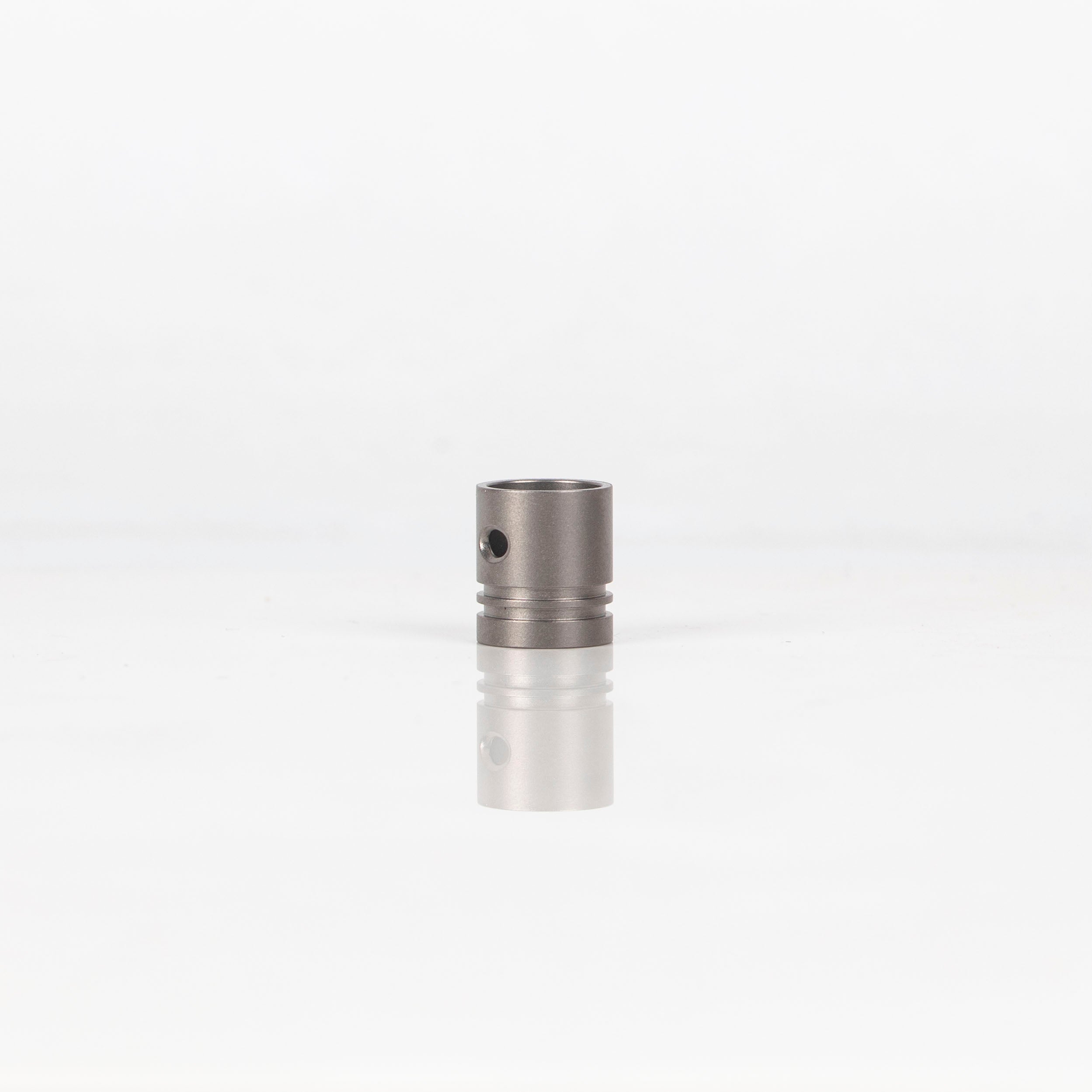 Titanium Mini Valve: Sandblasted