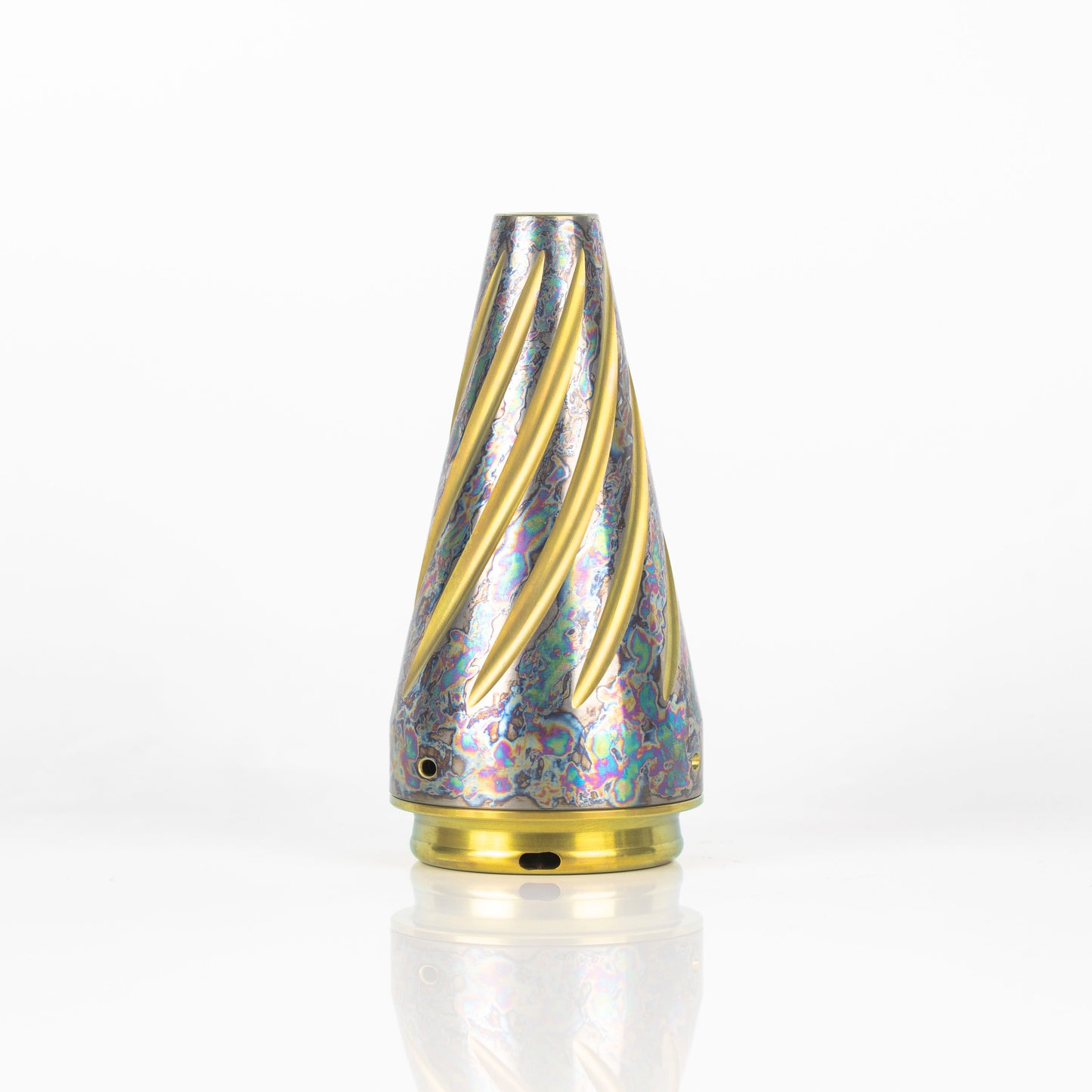 Heady Metal Titanium Puffco Top: 1st Edition 1/10